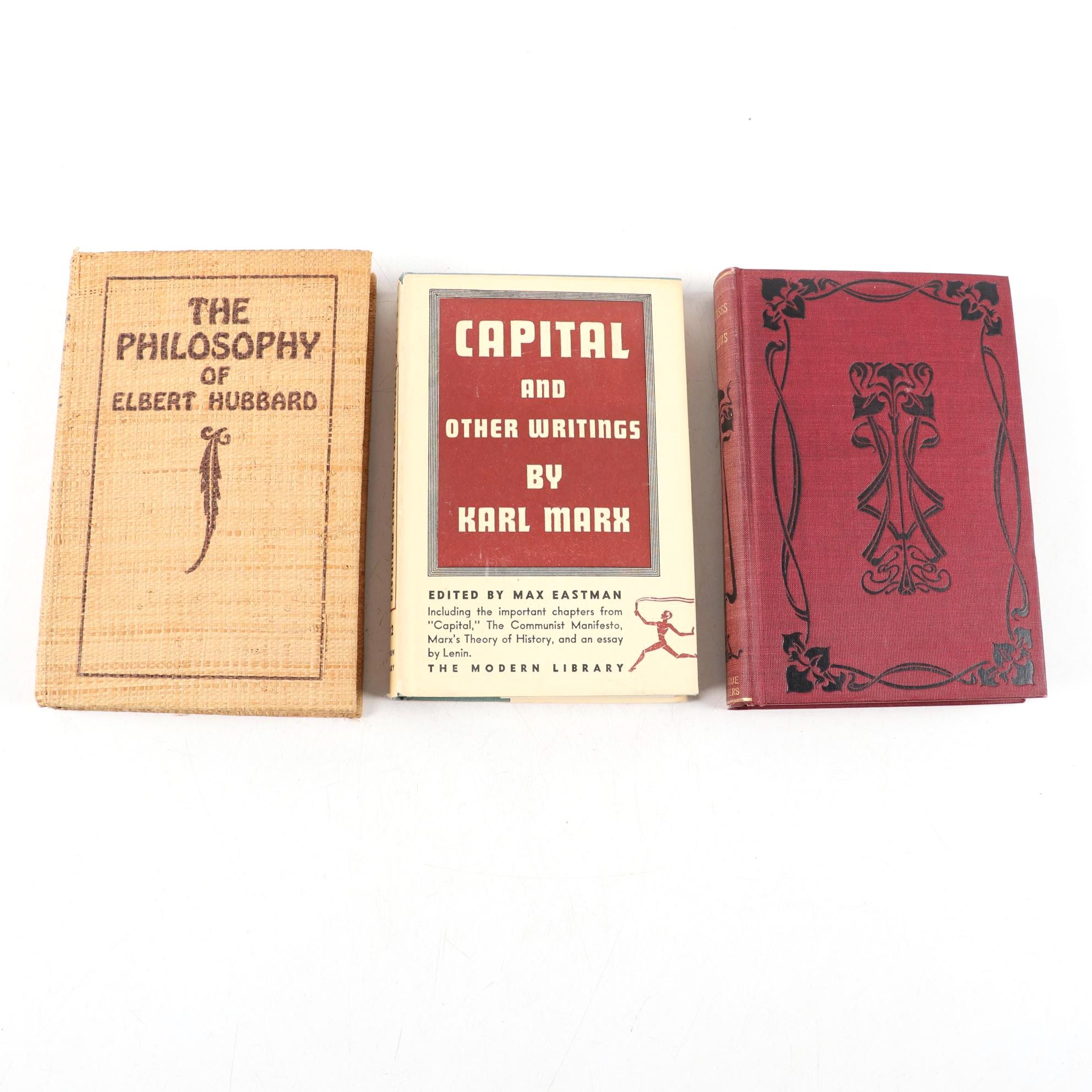 Signed Limited Edition "The Philosophy of Elbert Hubbard" and More