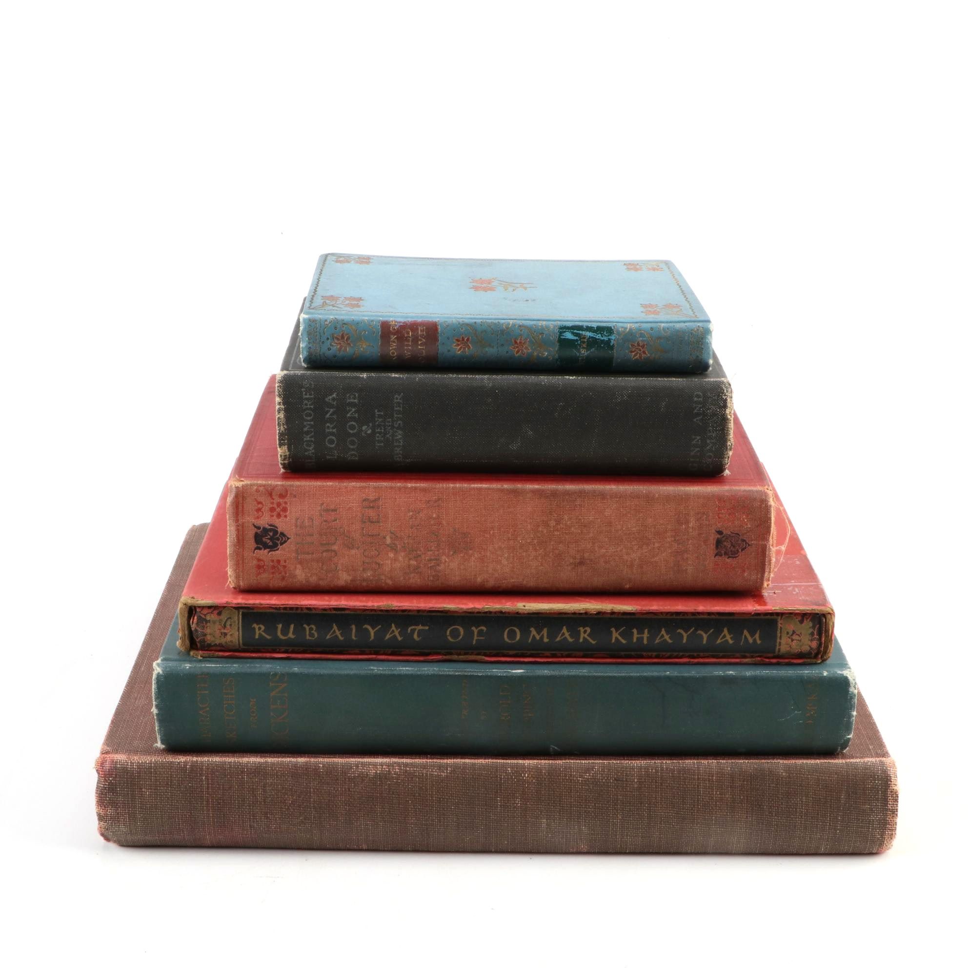 Signed First Impression "The Court of Lucifer" by Nathan Gallizier and More