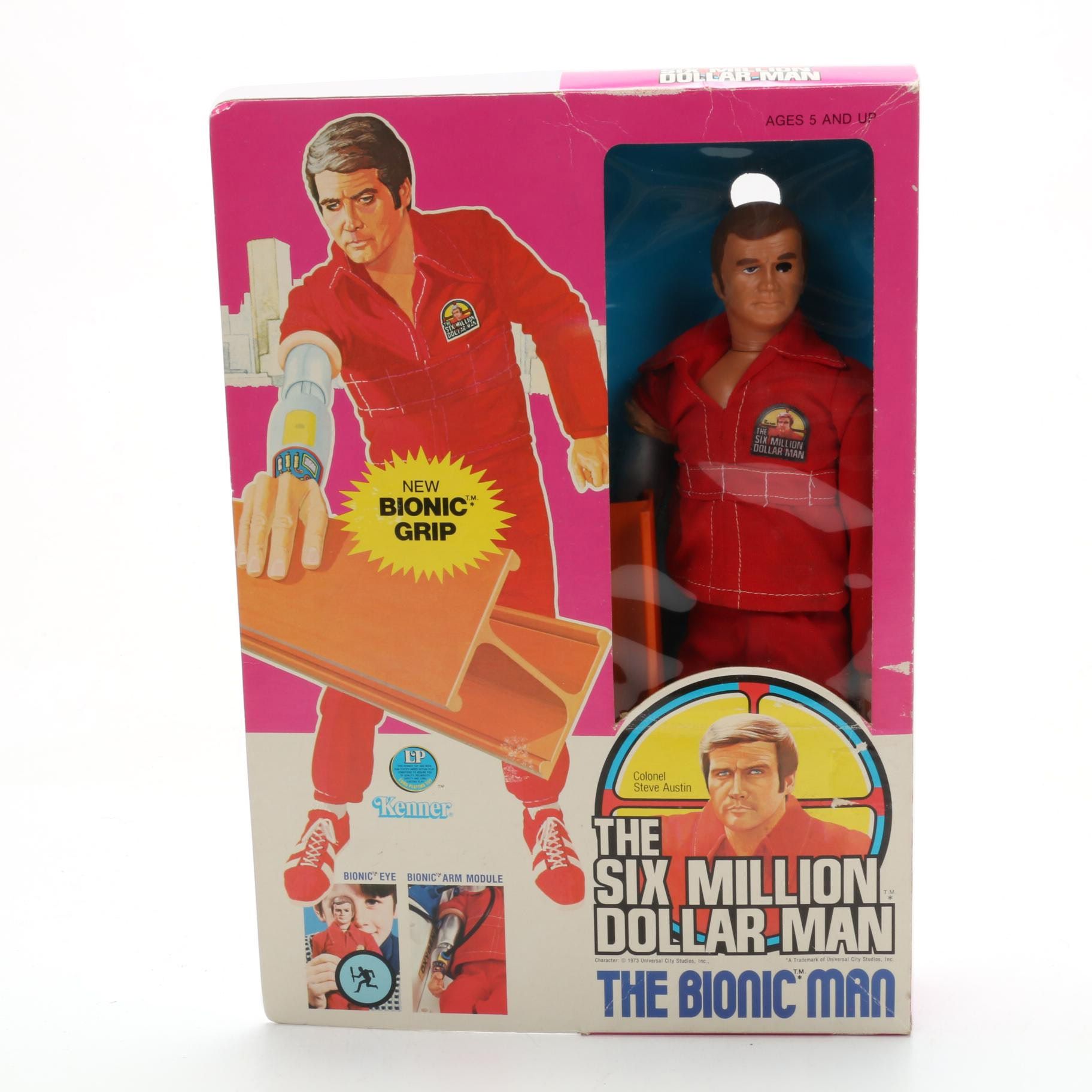 Kenner "The Six Million Dollar Man" Action Figure