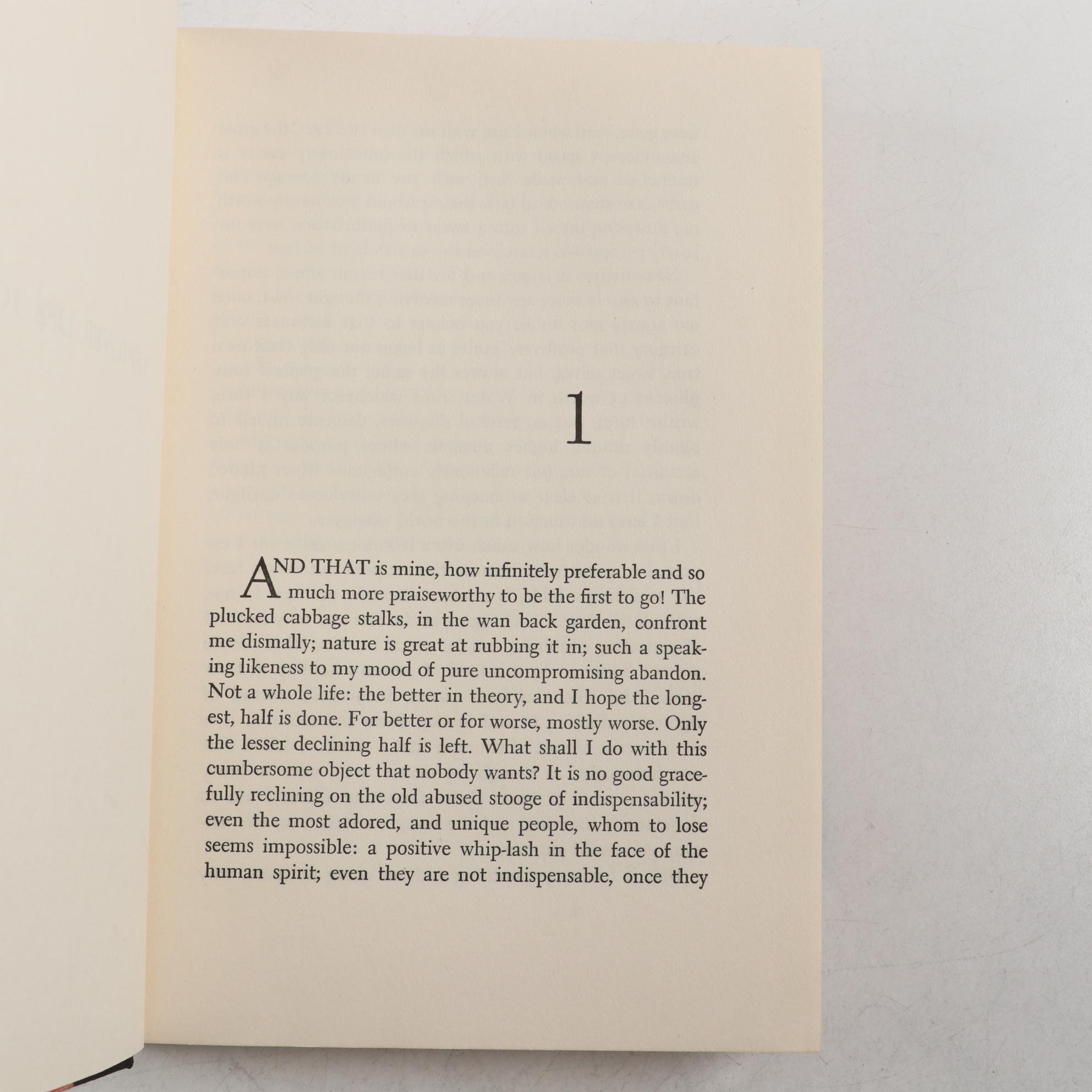 First Edition "Leftover Life to Kill" by Caitlin Thomas, and Dylan Thomas Books