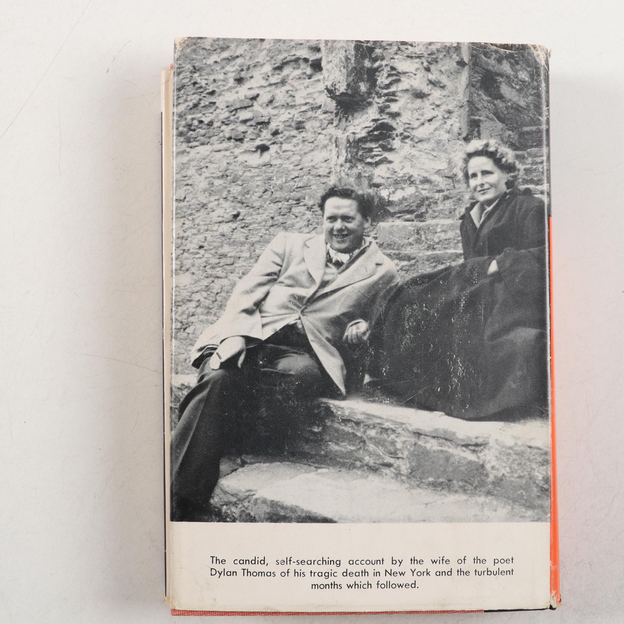 First Edition "Leftover Life to Kill" by Caitlin Thomas, and Dylan Thomas Books