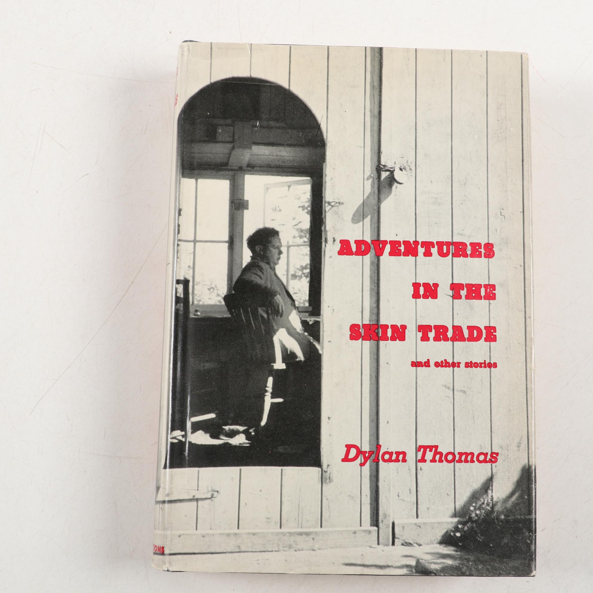 First Edition "Leftover Life to Kill" by Caitlin Thomas, and Dylan Thomas Books