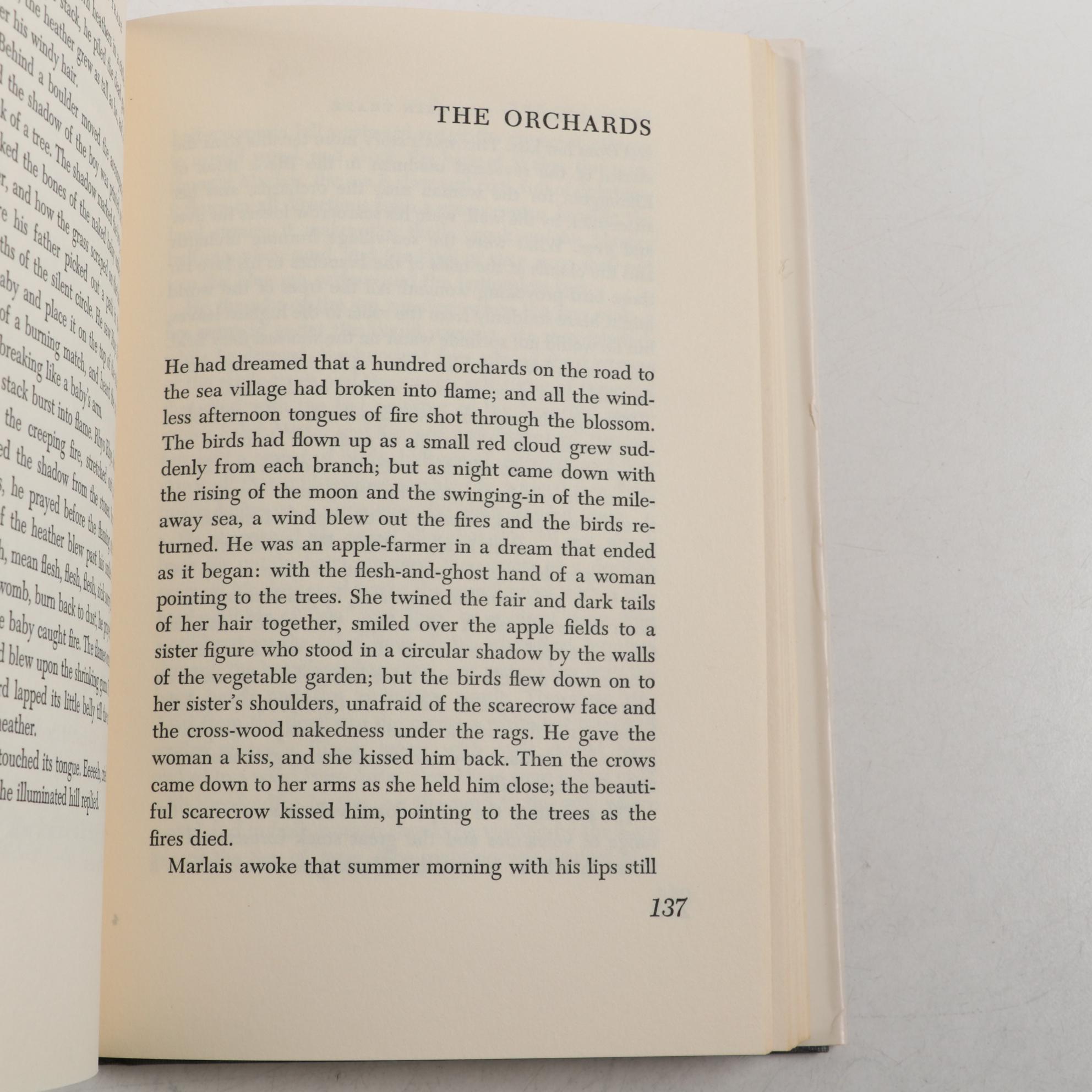 First Edition "Leftover Life to Kill" by Caitlin Thomas, and Dylan Thomas Books