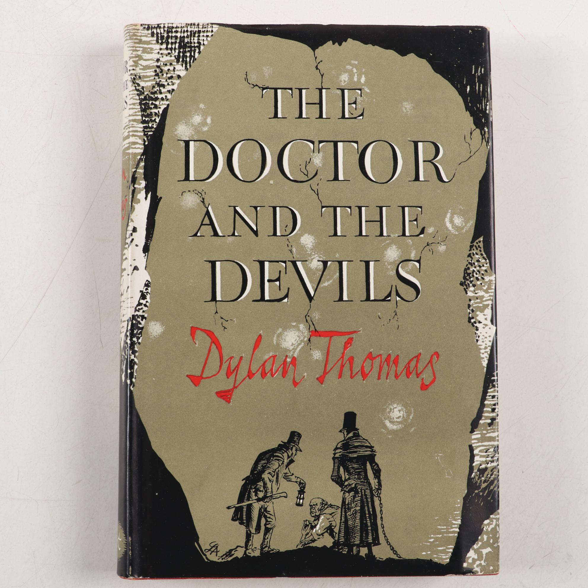 First Edition "Leftover Life to Kill" by Caitlin Thomas, and Dylan Thomas Books