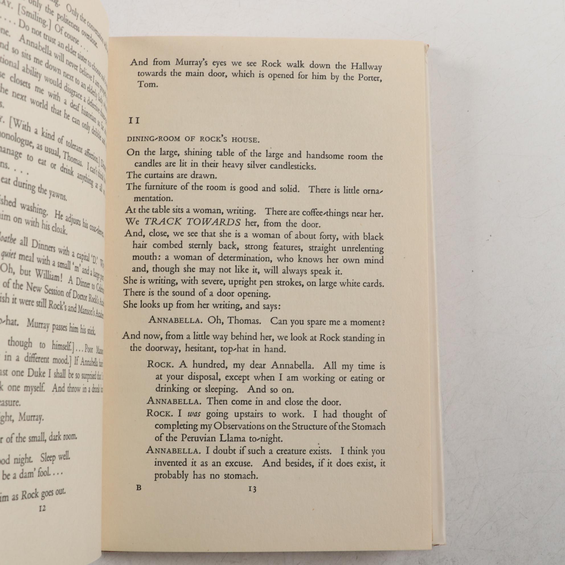 First Edition "Leftover Life to Kill" by Caitlin Thomas, and Dylan Thomas Books