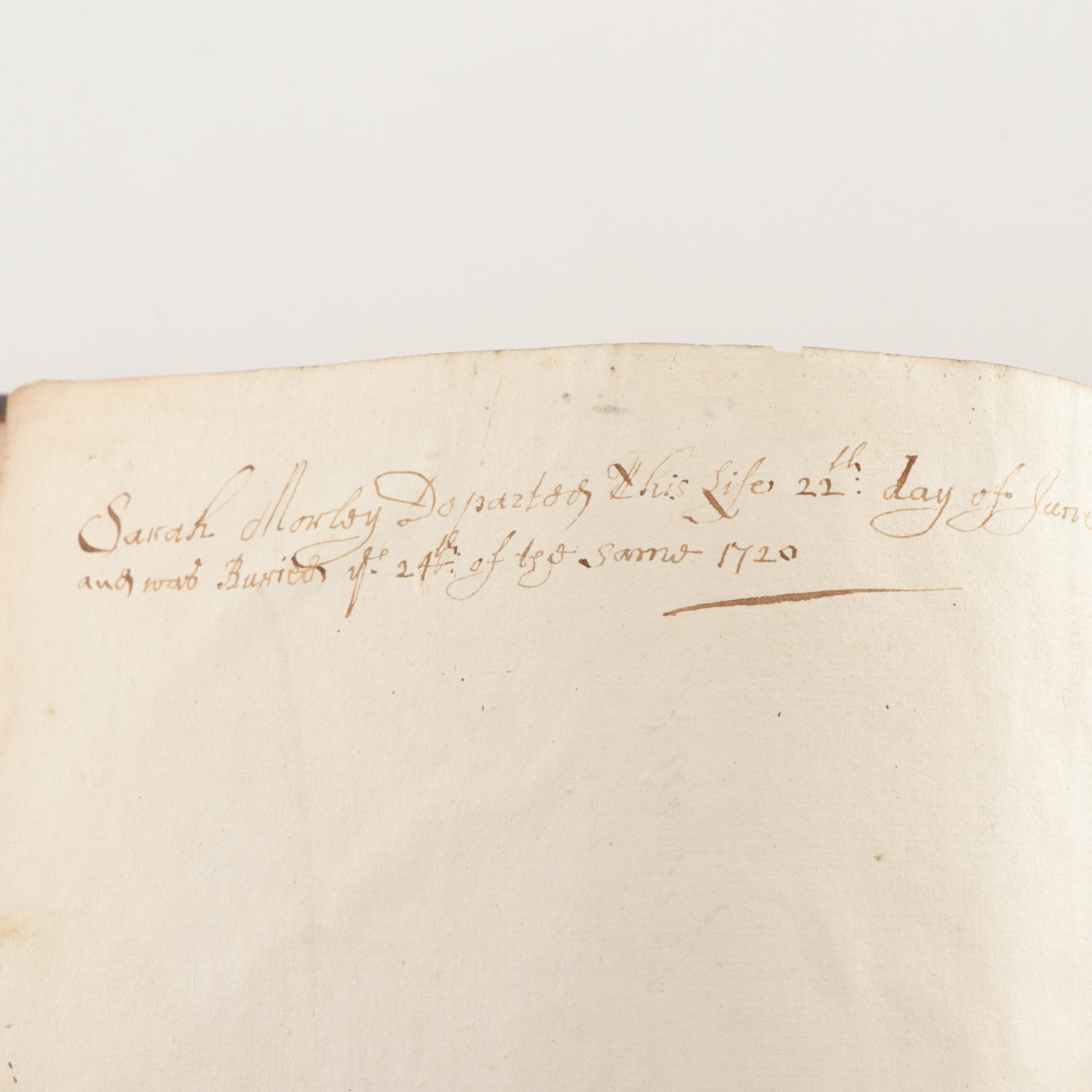 Leather Bound 1634 King James Bible