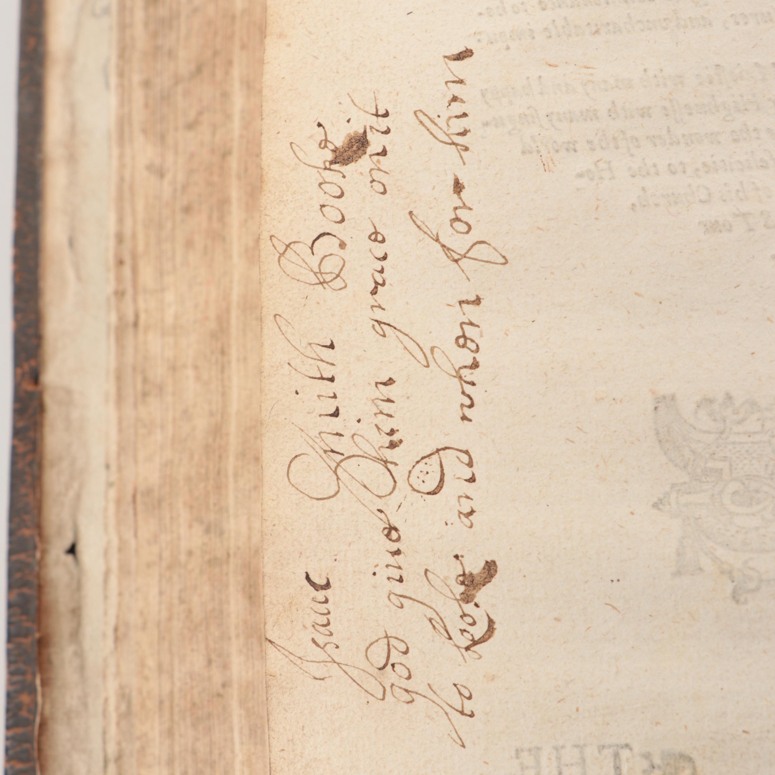 Leather Bound 1634 King James Bible