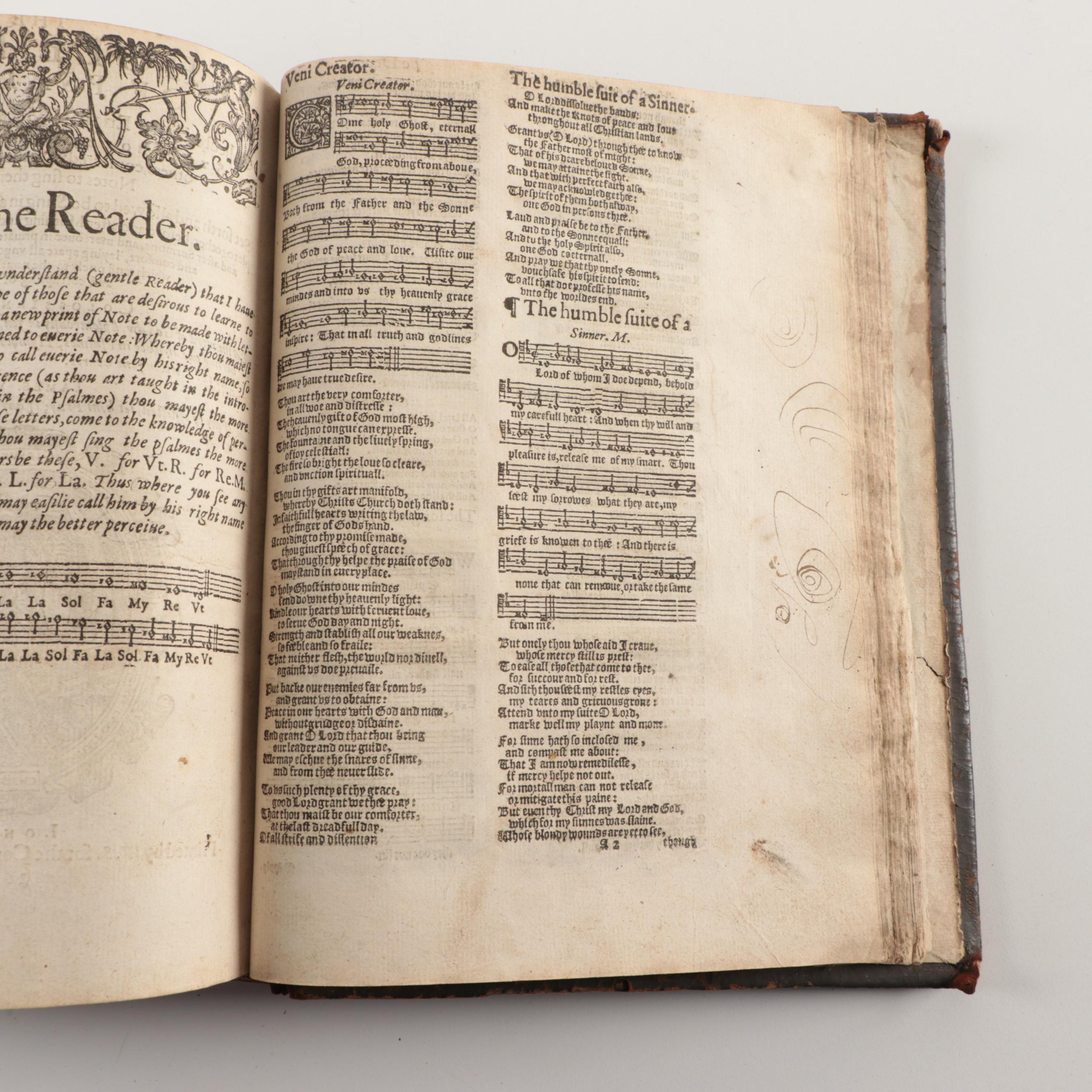 Leather Bound 1634 King James Bible