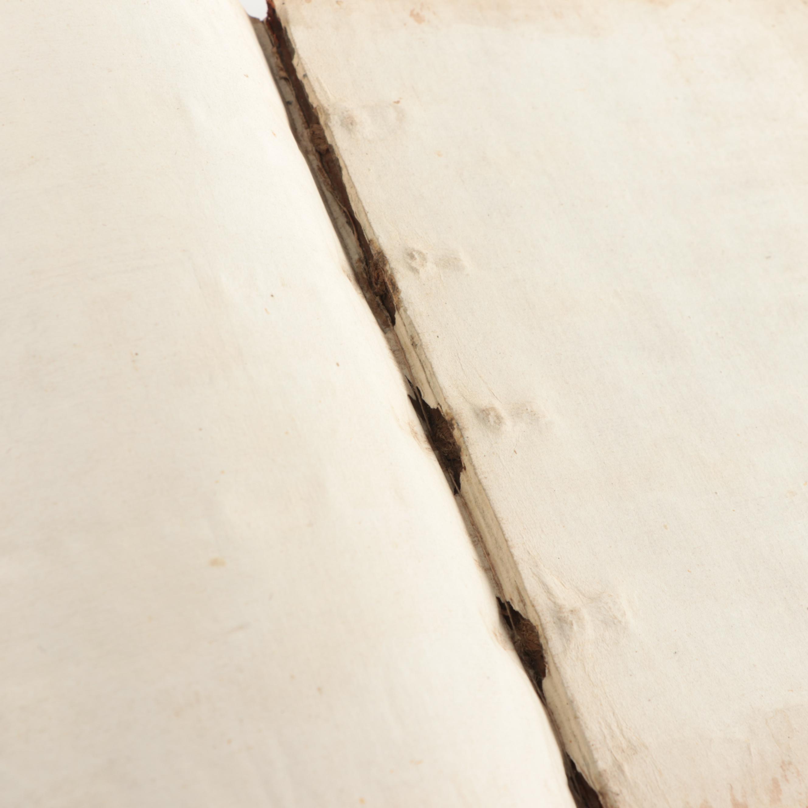 Leather Bound 1634 King James Bible