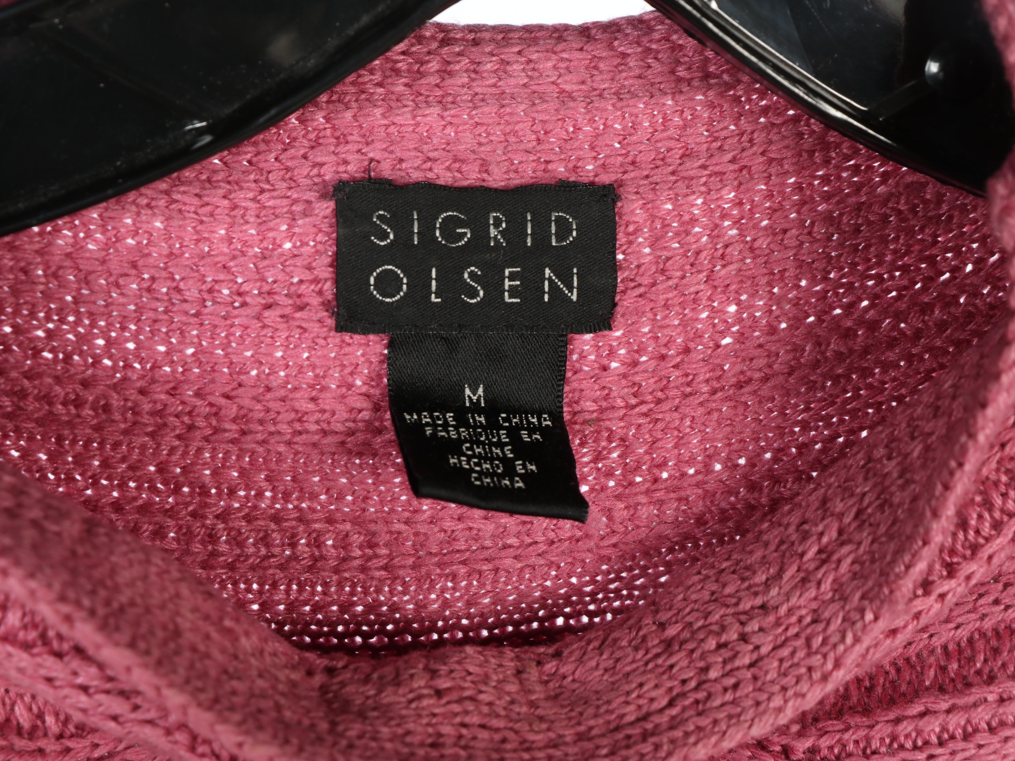 Sigrid Olsen, Talbots, and Boden Sweaters with Other Brands Dress and Silk Pants