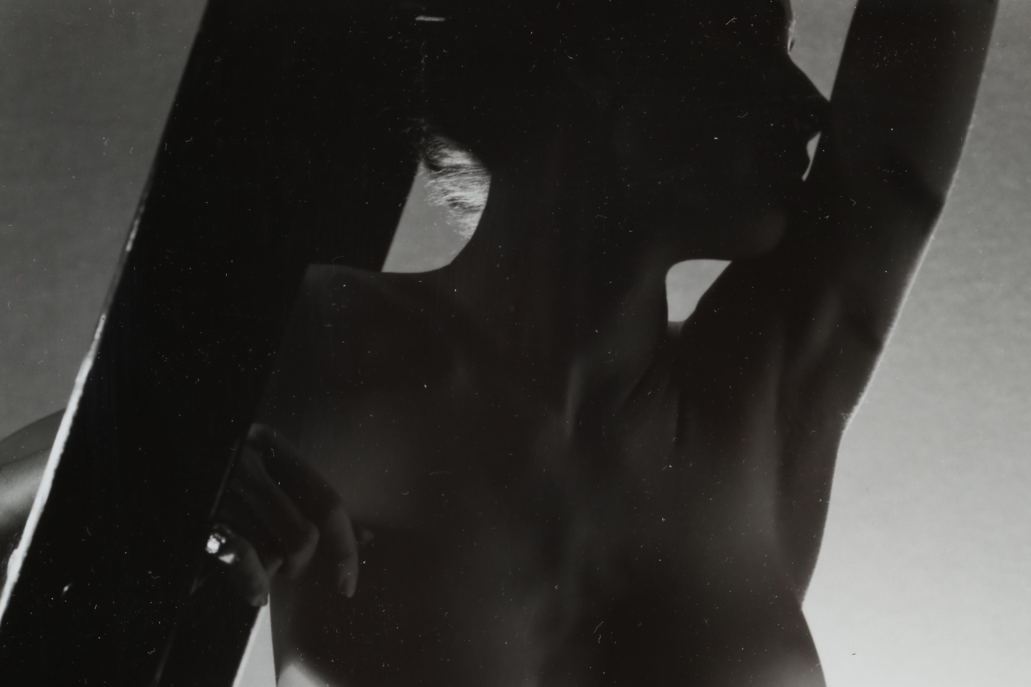 George Platt Lynes Reprinted Silver Gelatin Photograph of Nude Female