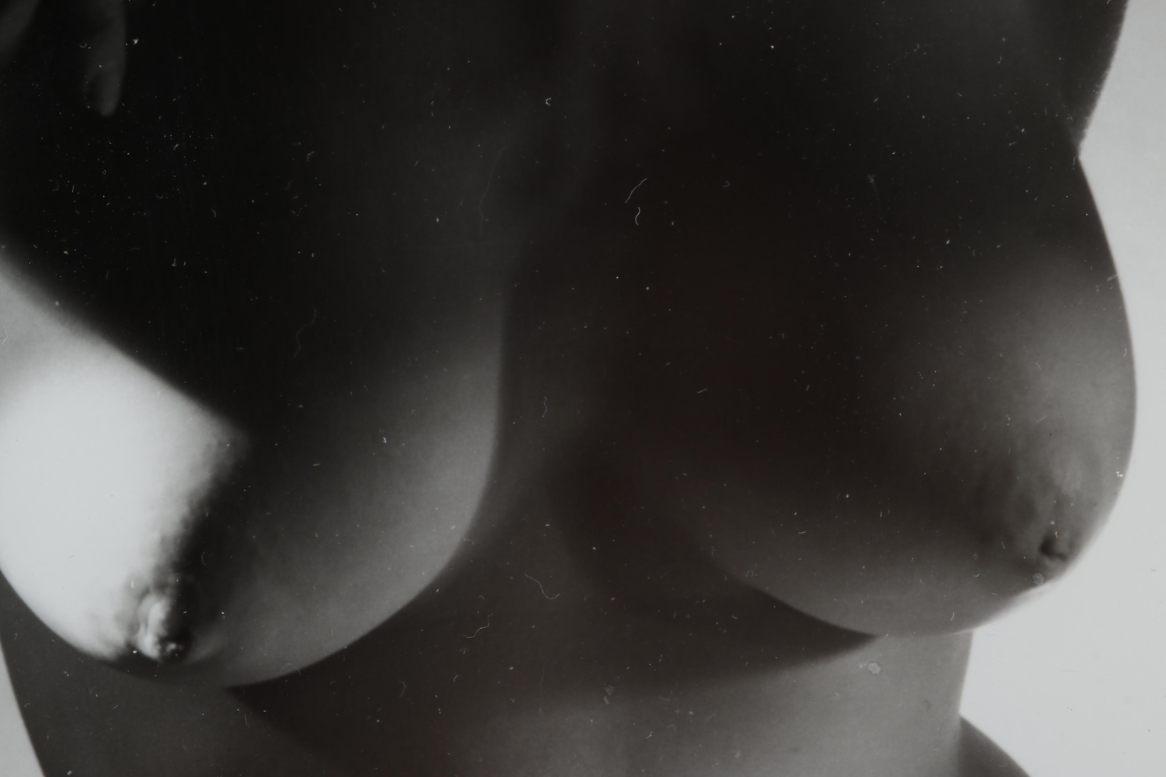 George Platt Lynes Reprinted Silver Gelatin Photograph of Nude Female