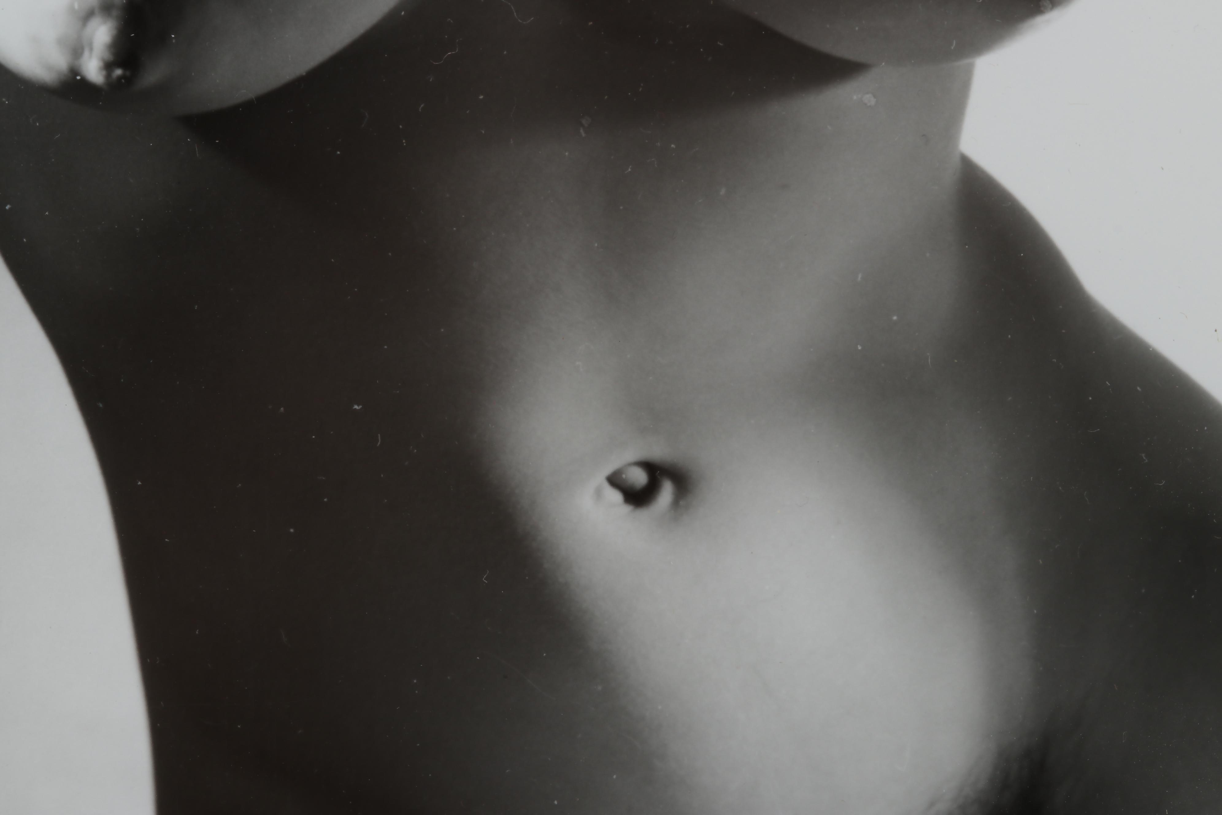 George Platt Lynes Reprinted Silver Gelatin Photograph of Nude Female