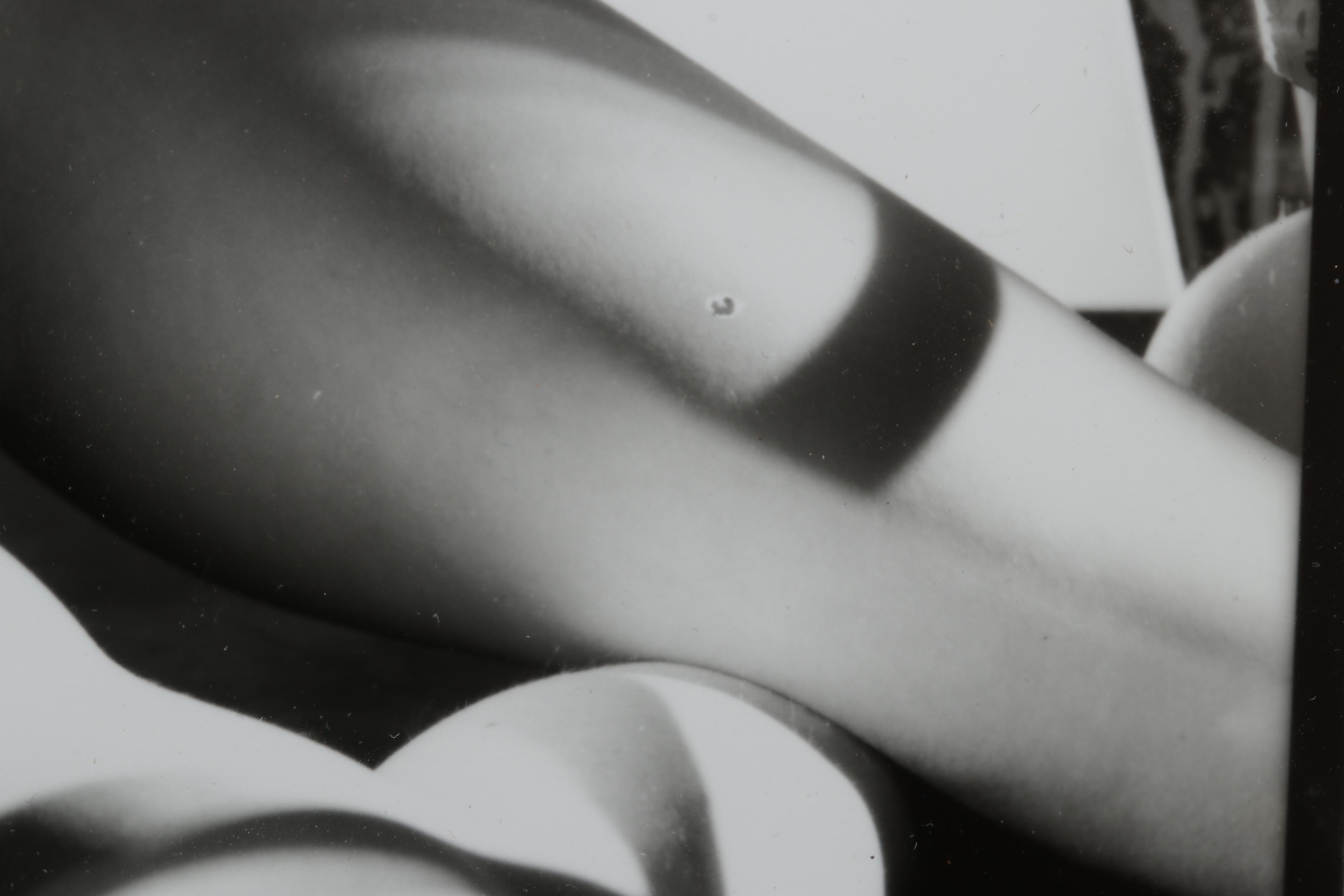 George Platt Lynes Reprinted Silver Gelatin Photograph of Nude Female