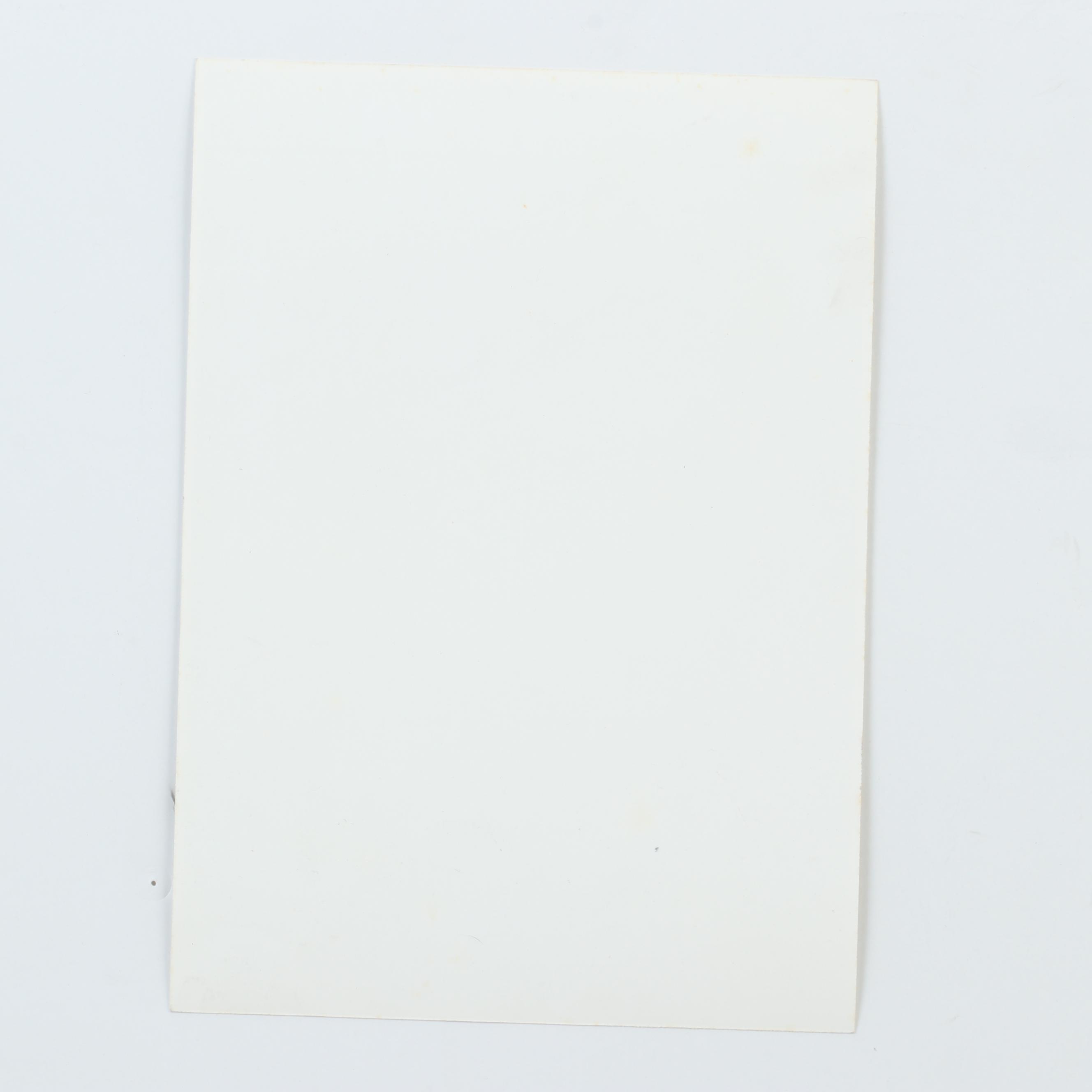 George Platt Lynes Reprinted Silver Gelatin Photograph of Woman in Gown