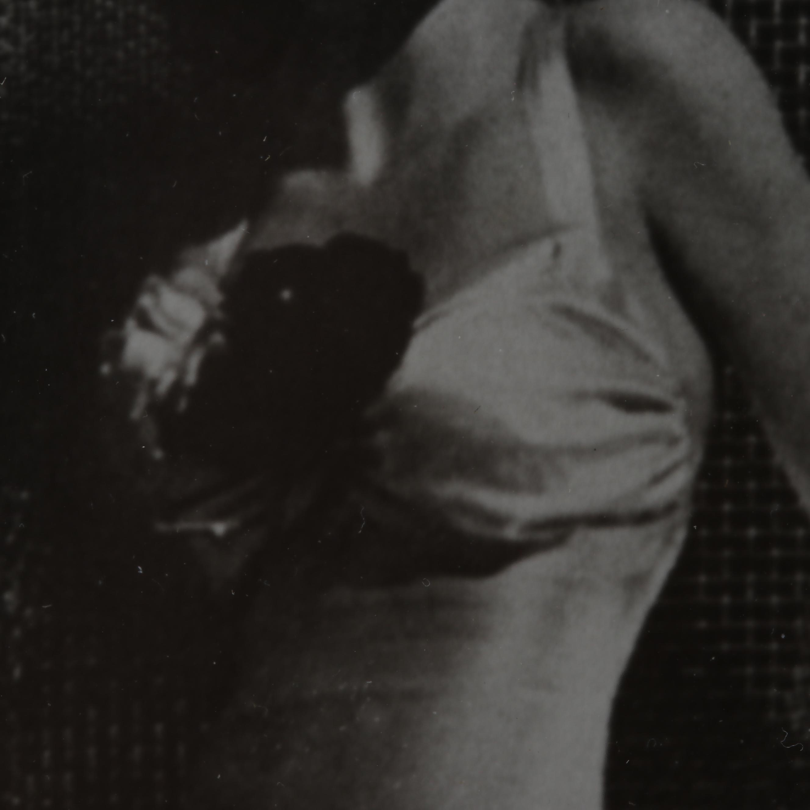 George Platt Lynes Reprinted Silver Gelatin Photograph of Woman in Gown