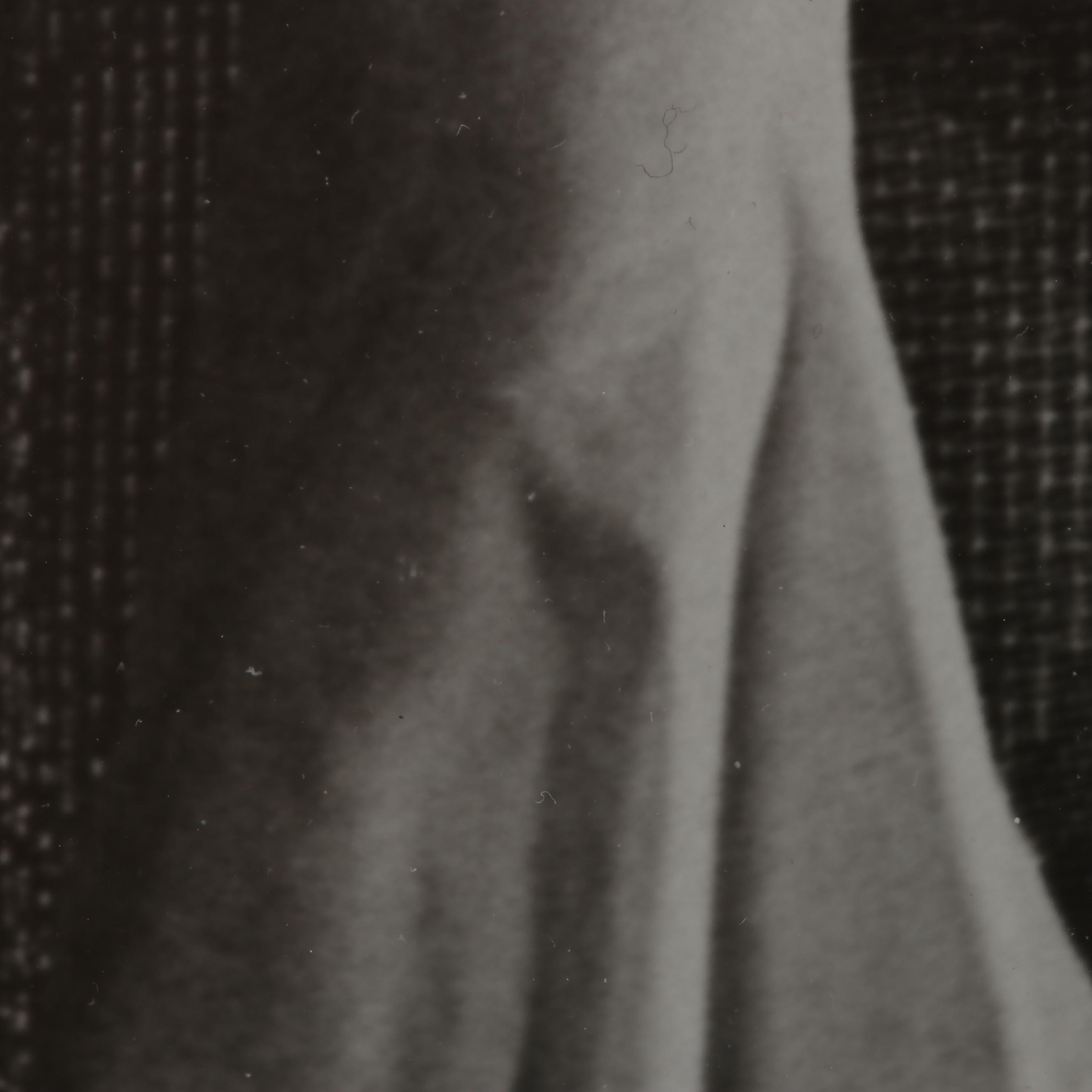 George Platt Lynes Reprinted Silver Gelatin Photograph of Woman in Gown