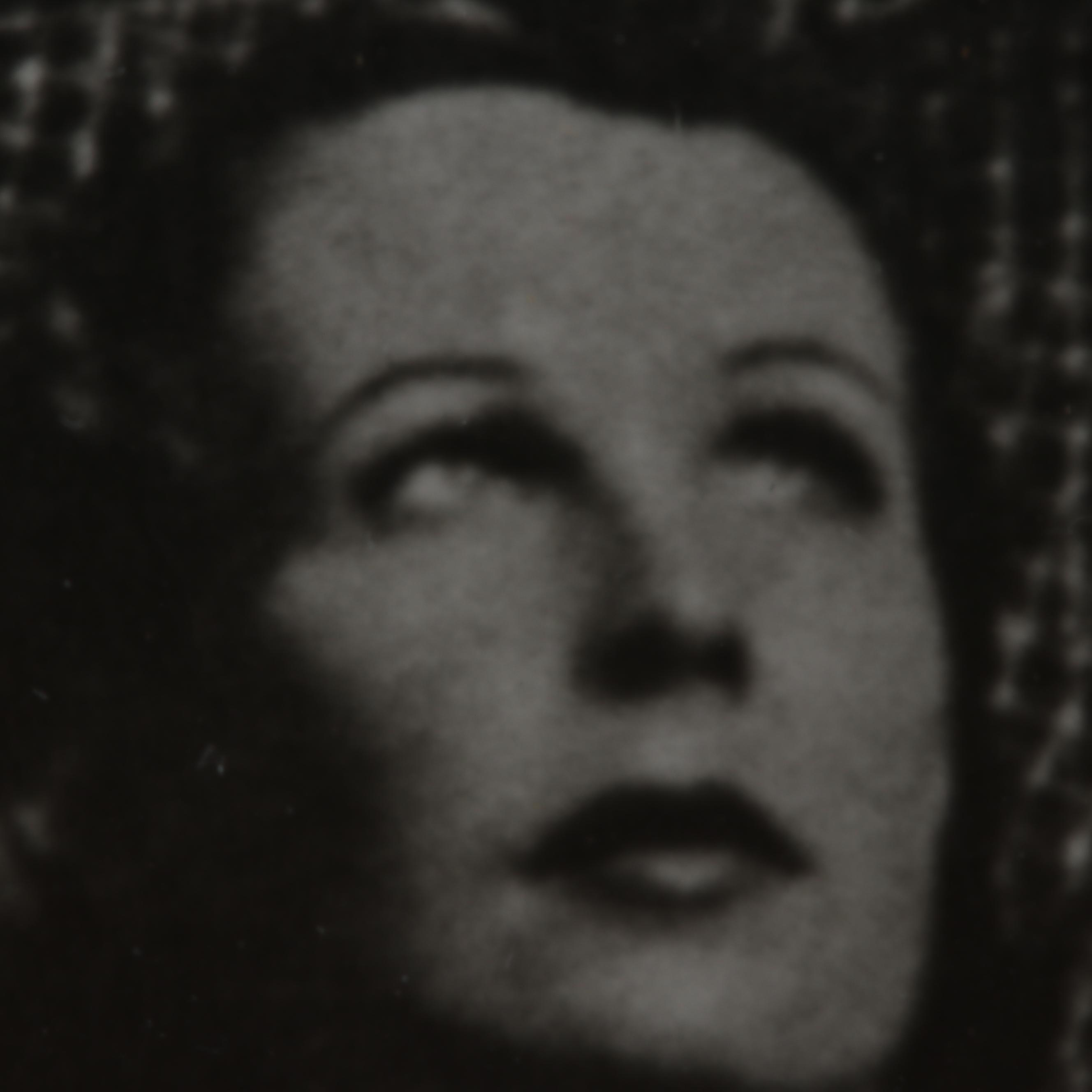 George Platt Lynes Reprinted Silver Gelatin Photograph of Woman in Gown