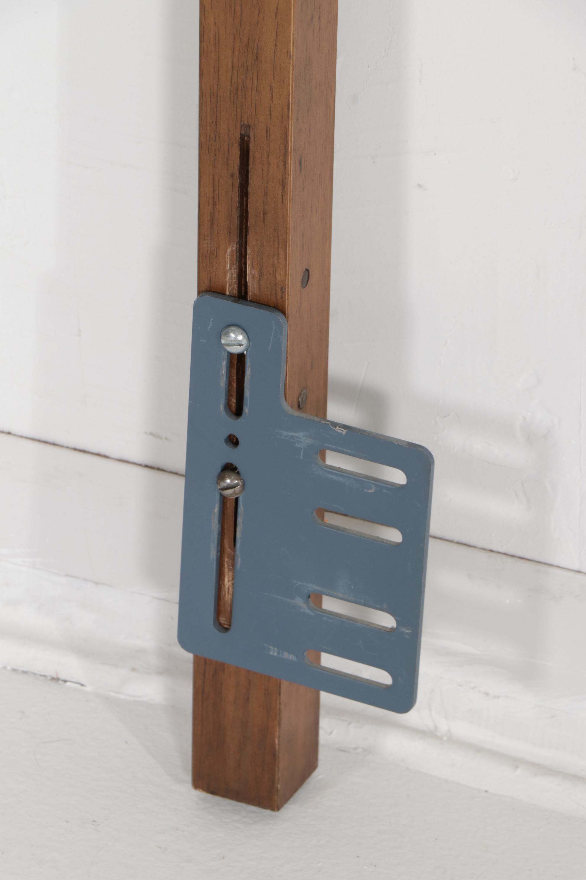 Two Broyhill Premier "Sculptra" Mid Century Modern Twin Headboards