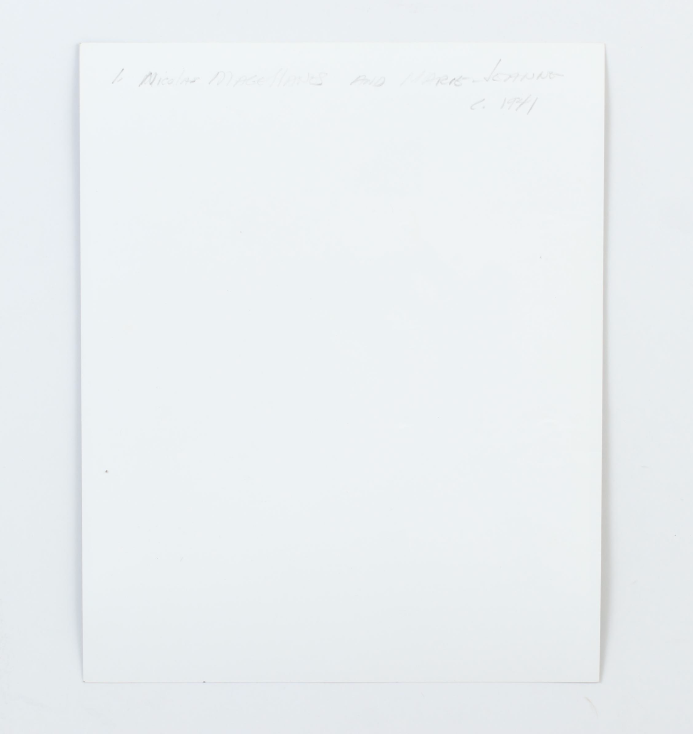 George Platt Lynes Reprinted Silver Gelatin Photograph of Acrobatic Figures