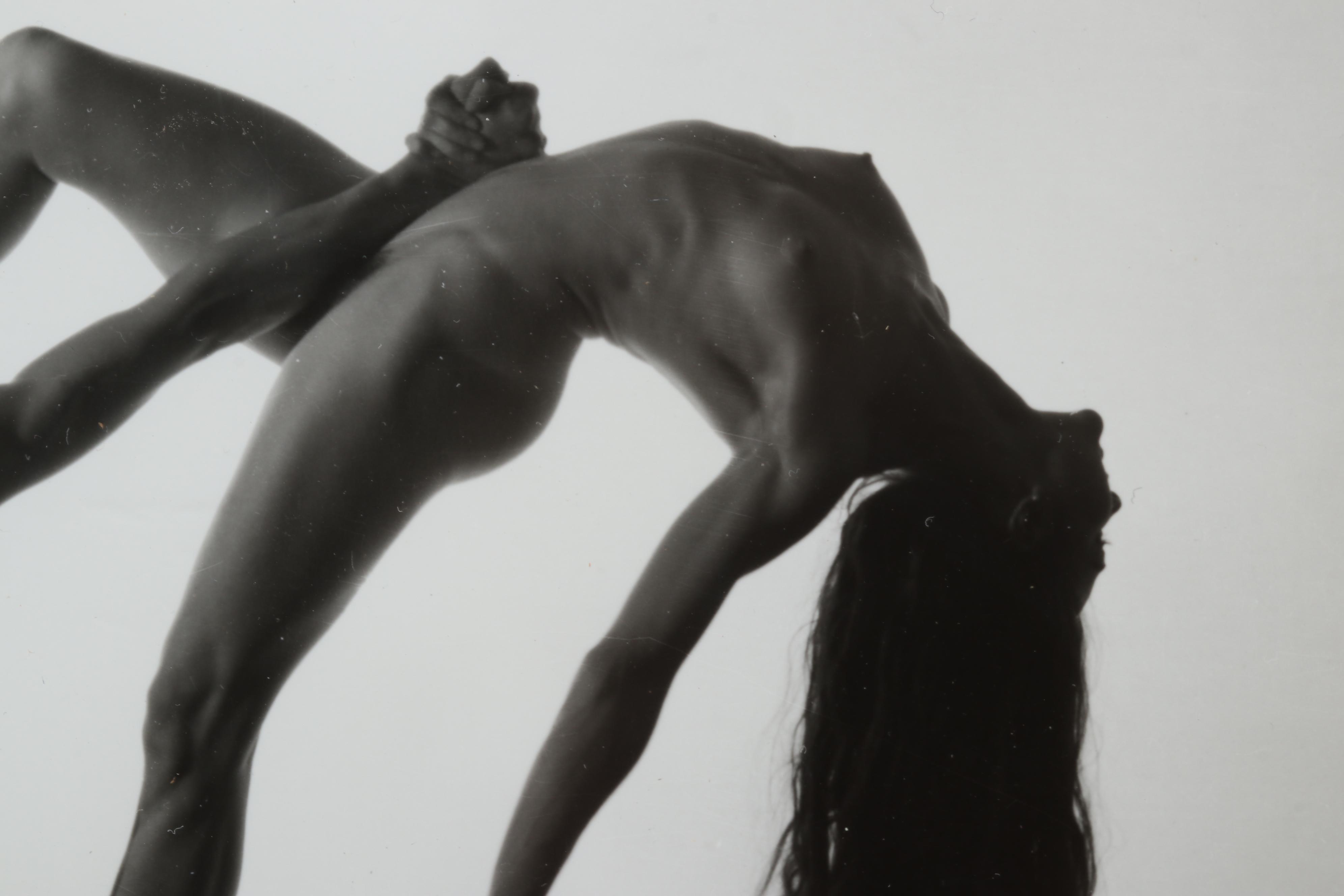 George Platt Lynes Reprinted Silver Gelatin Photograph of Acrobatic Figures