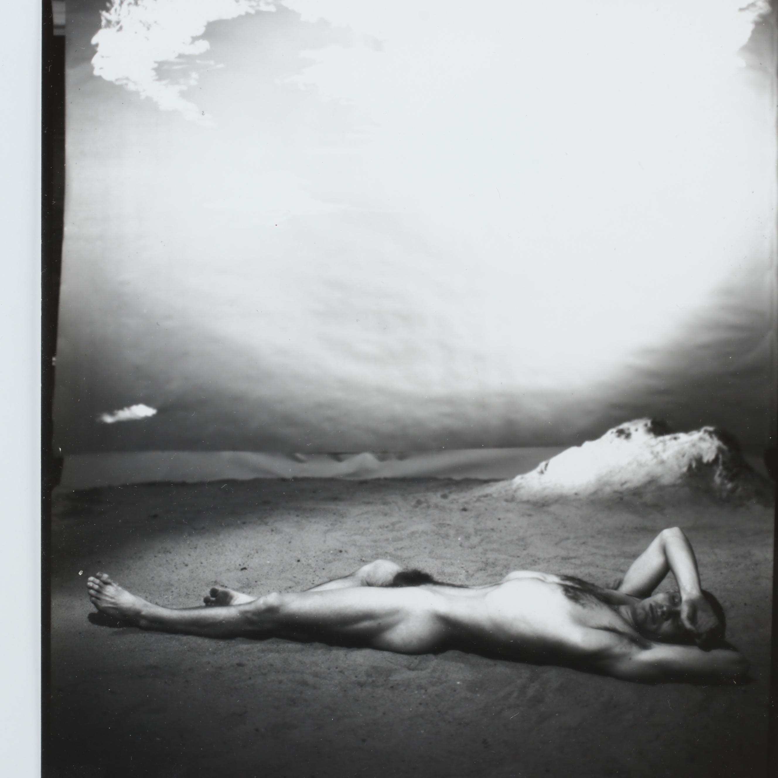 George Platt Lynes Reprinted Silver Gelatin Photograph "Charles Howard"