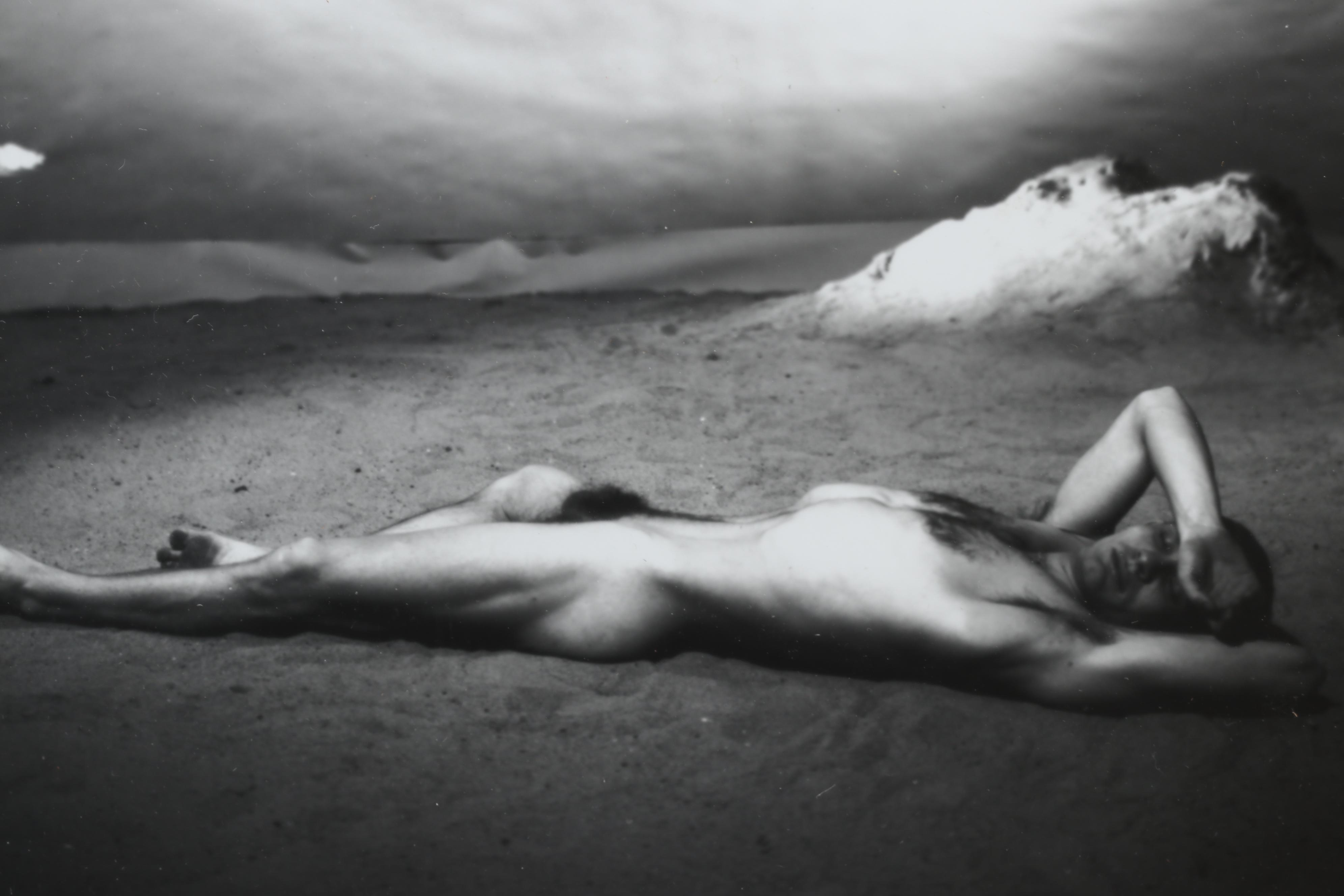 George Platt Lynes Reprinted Silver Gelatin Photograph "Charles Howard"