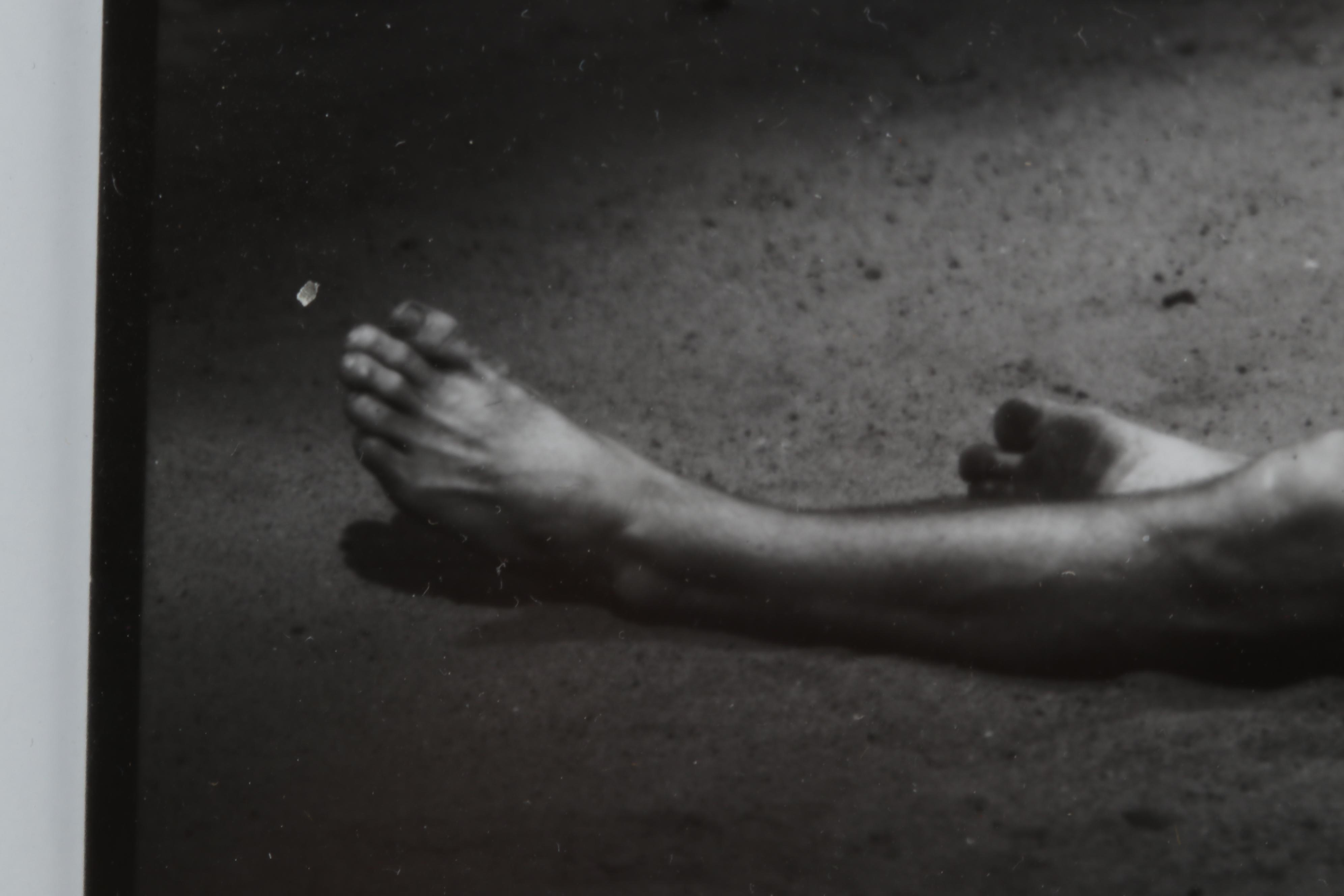 George Platt Lynes Reprinted Silver Gelatin Photograph "Charles Howard"