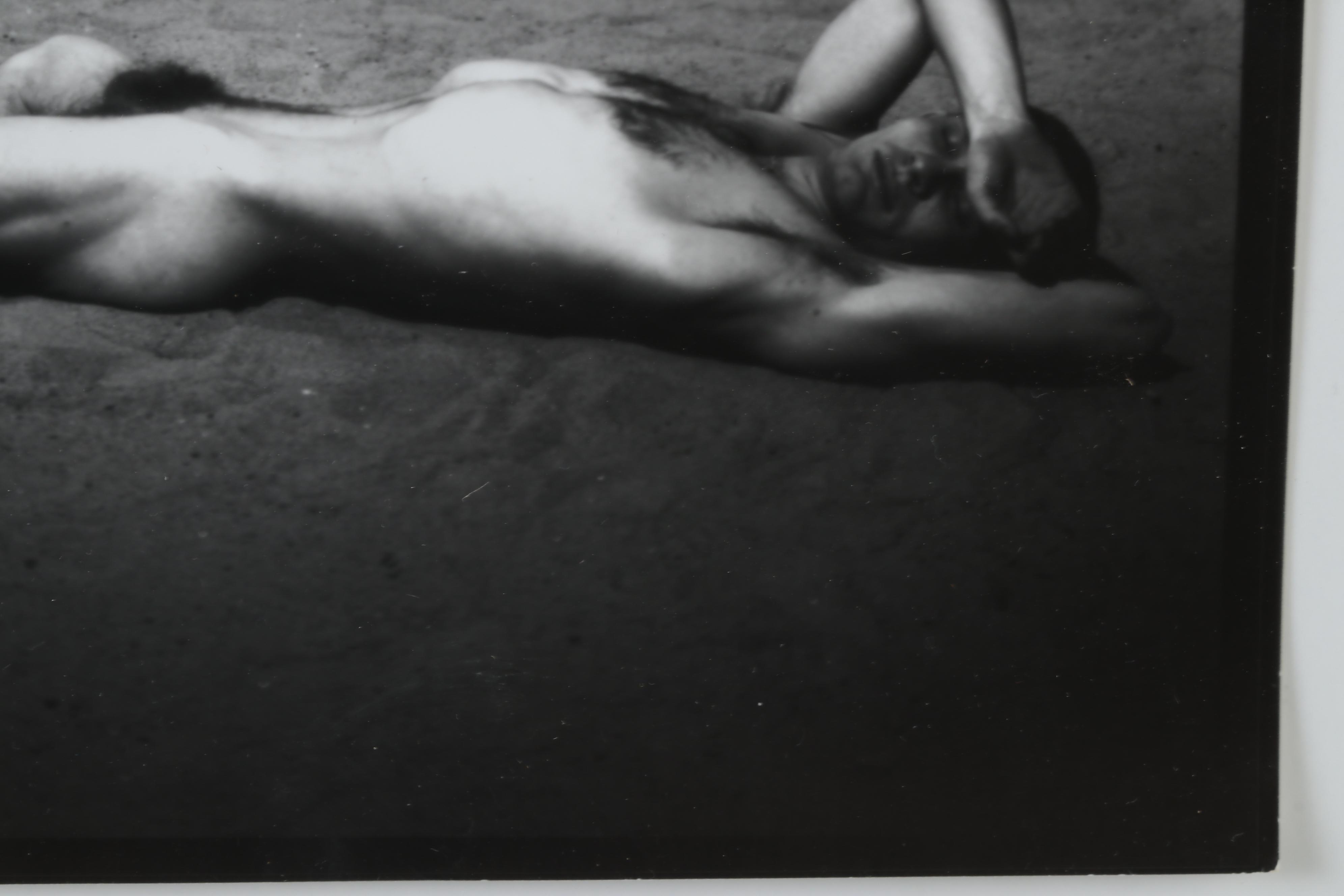 George Platt Lynes Reprinted Silver Gelatin Photograph "Charles Howard"