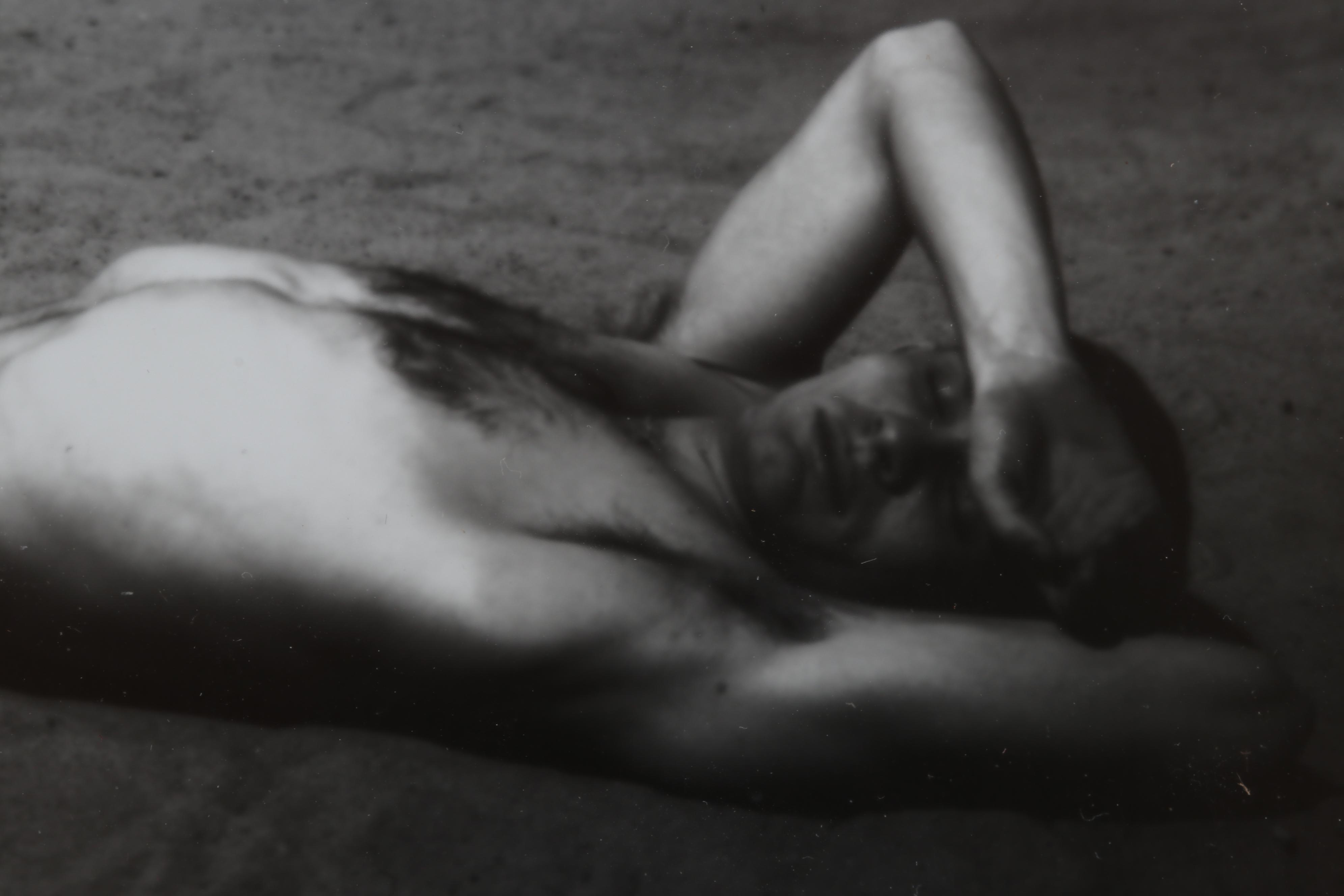 George Platt Lynes Reprinted Silver Gelatin Photograph "Charles Howard"