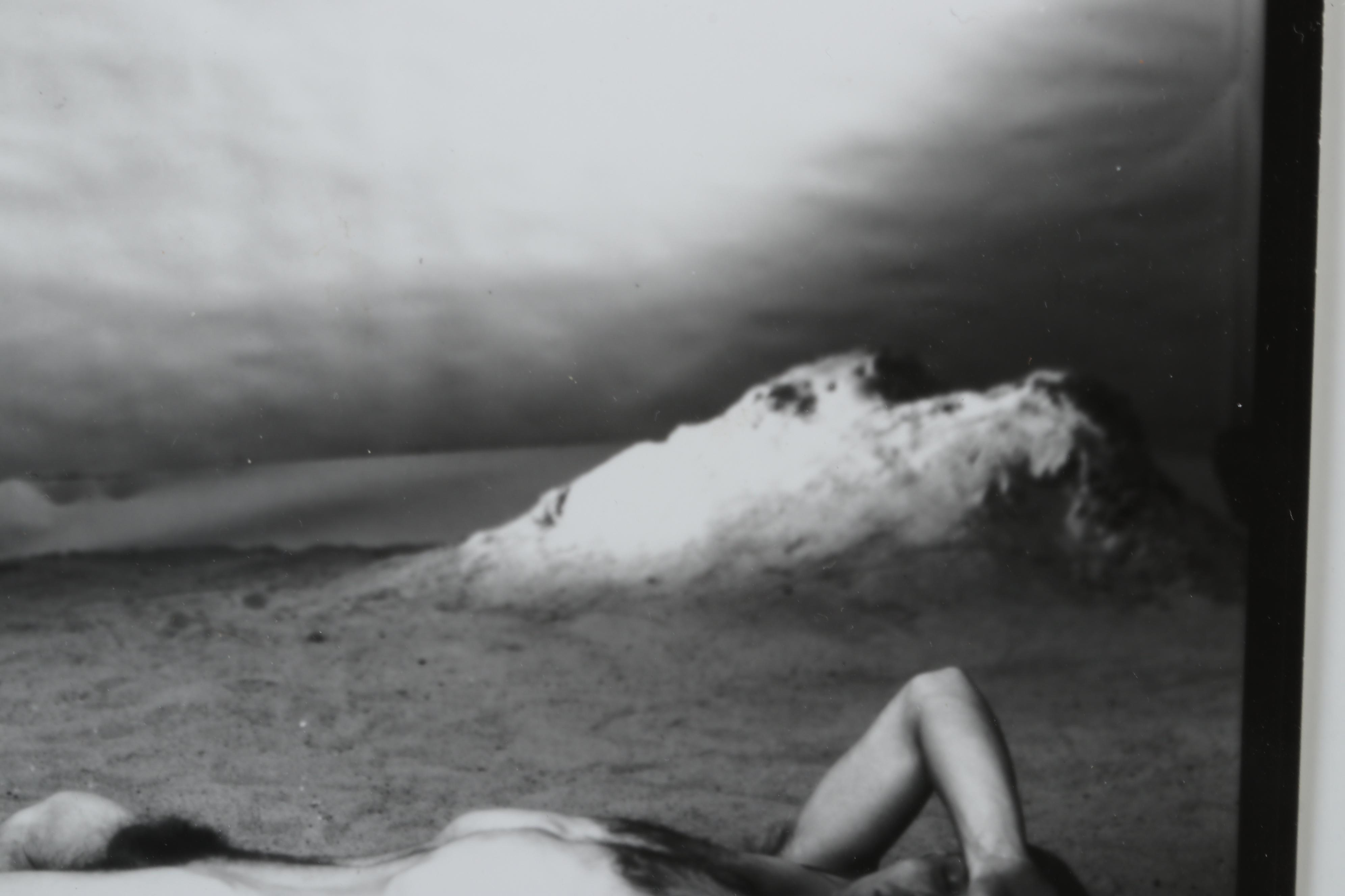 George Platt Lynes Reprinted Silver Gelatin Photograph "Charles Howard"