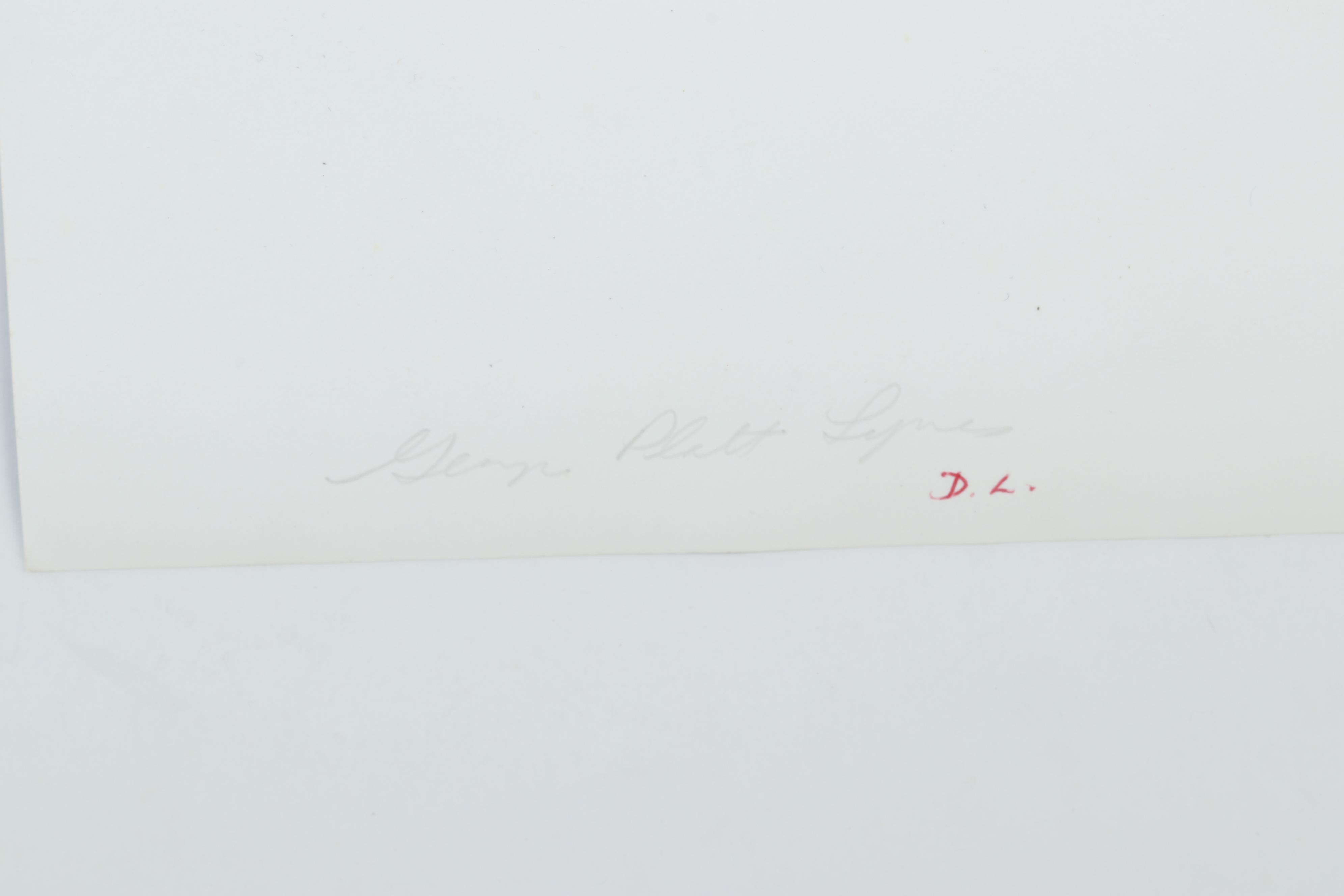 George Platt Lynes Reprinted Silver Gelatin Photograph "Charles Howard"