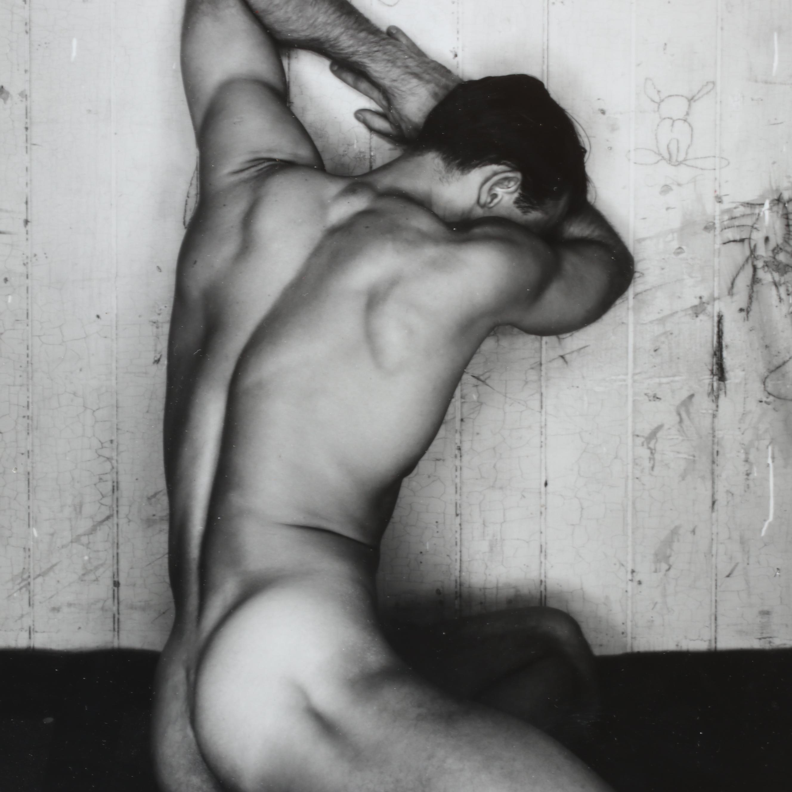 George Platt Lynes Reprinted Silver Gelatin Photograph "Gordon Hanson," 1954