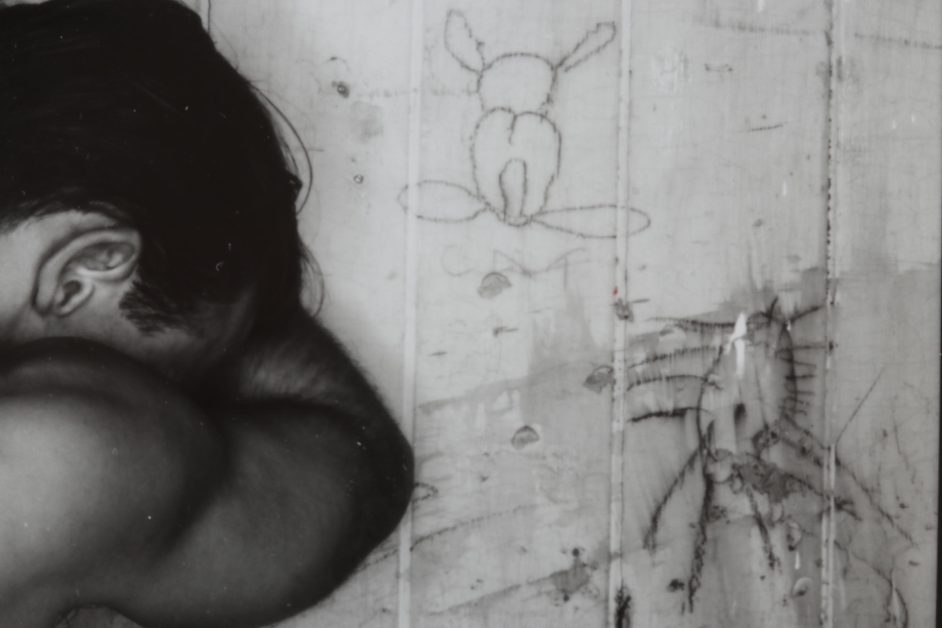 George Platt Lynes Reprinted Silver Gelatin Photograph "Gordon Hanson," 1954