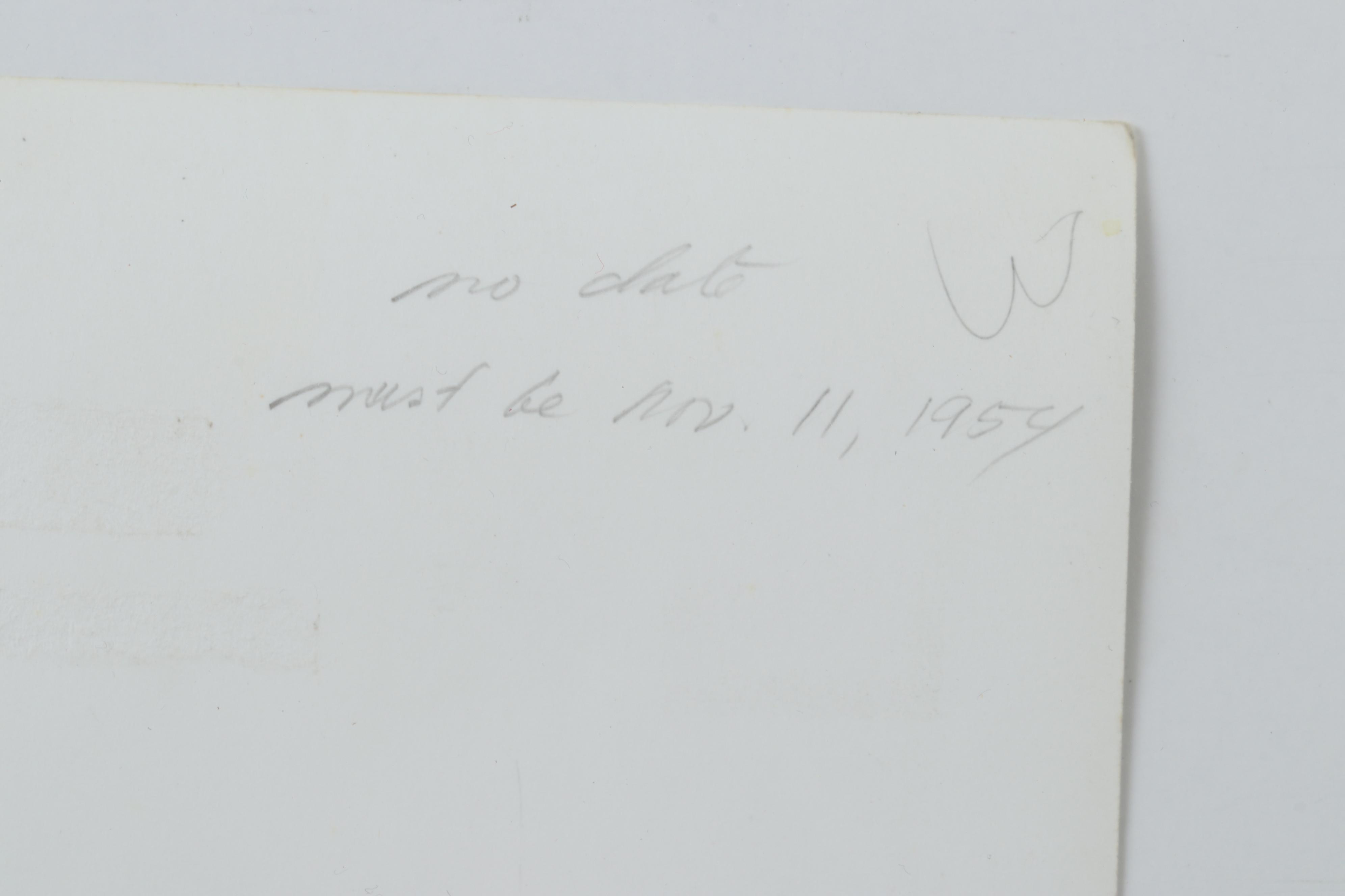 George Platt Lynes Reprinted Silver Gelatin Photograph "Gordon Hanson," 1954