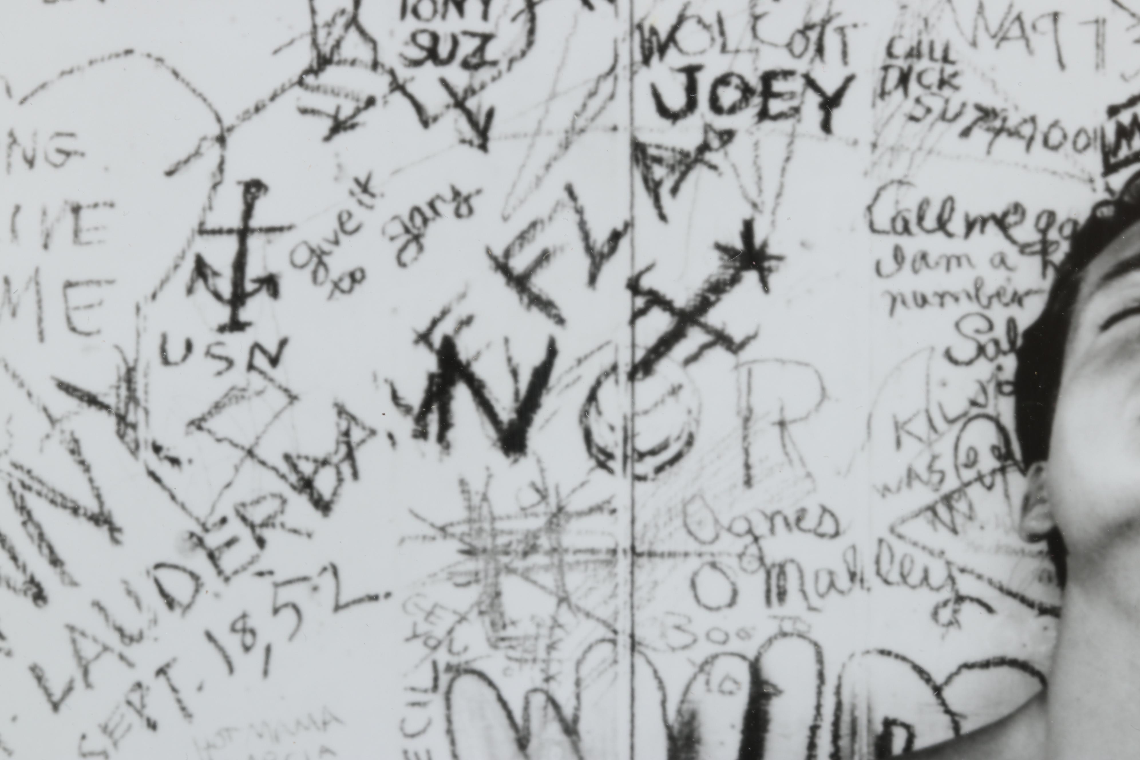 George Platt Lynes Reprinted Silver Gelatin Photograph "Kinsey Institute"