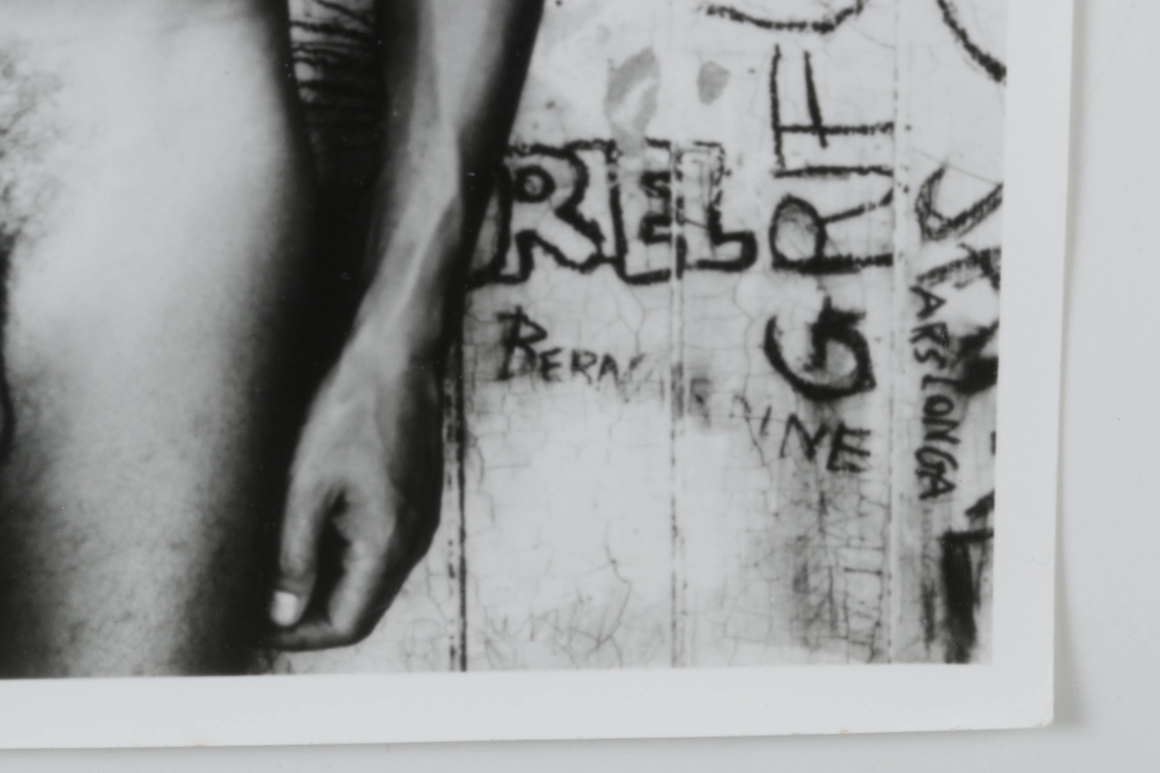 George Platt Lynes Reprinted Silver Gelatin Photograph "Kinsey Institute"