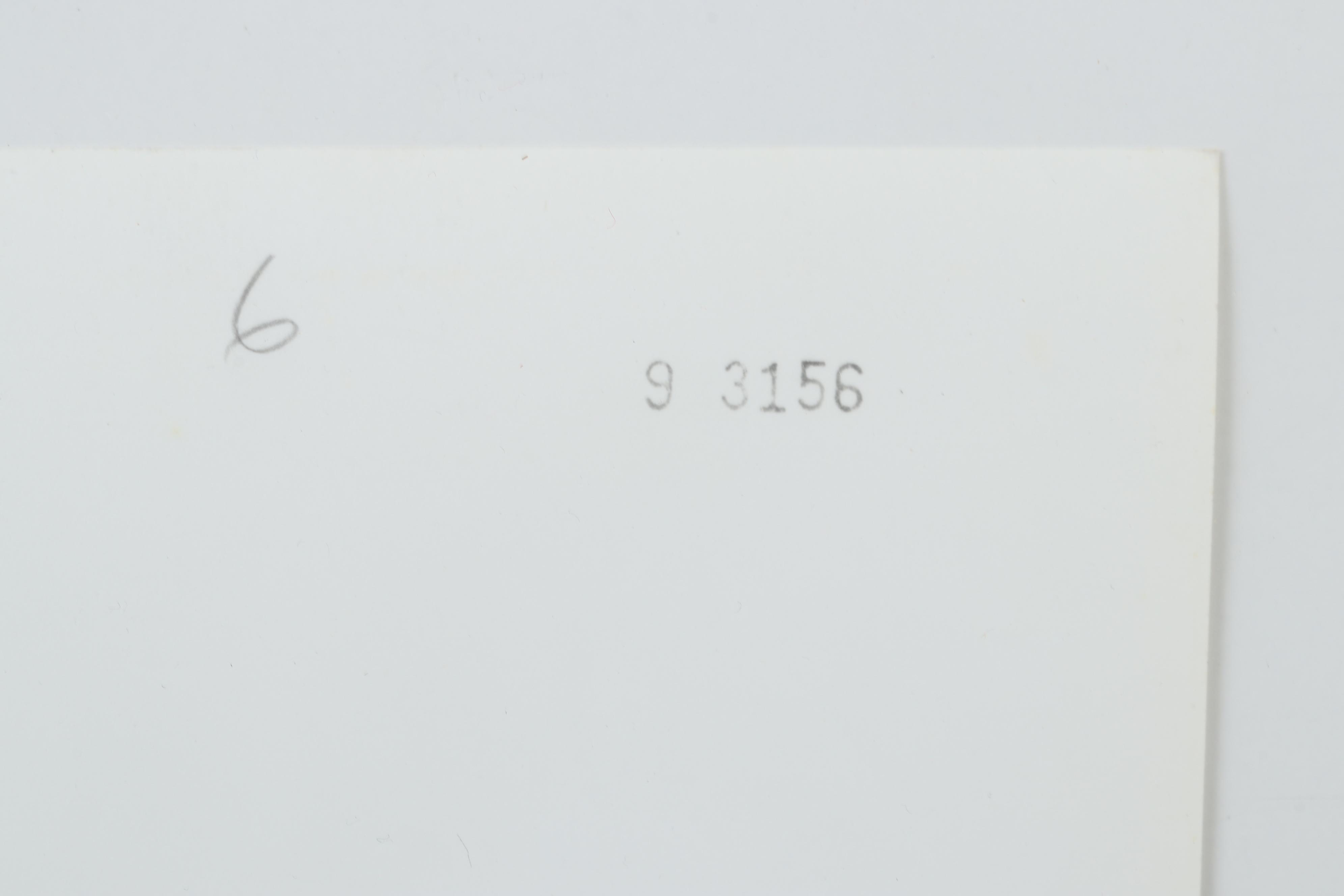 George Platt Lynes Reprinted Silver Gelatin Photograph "Kinsey Institute"