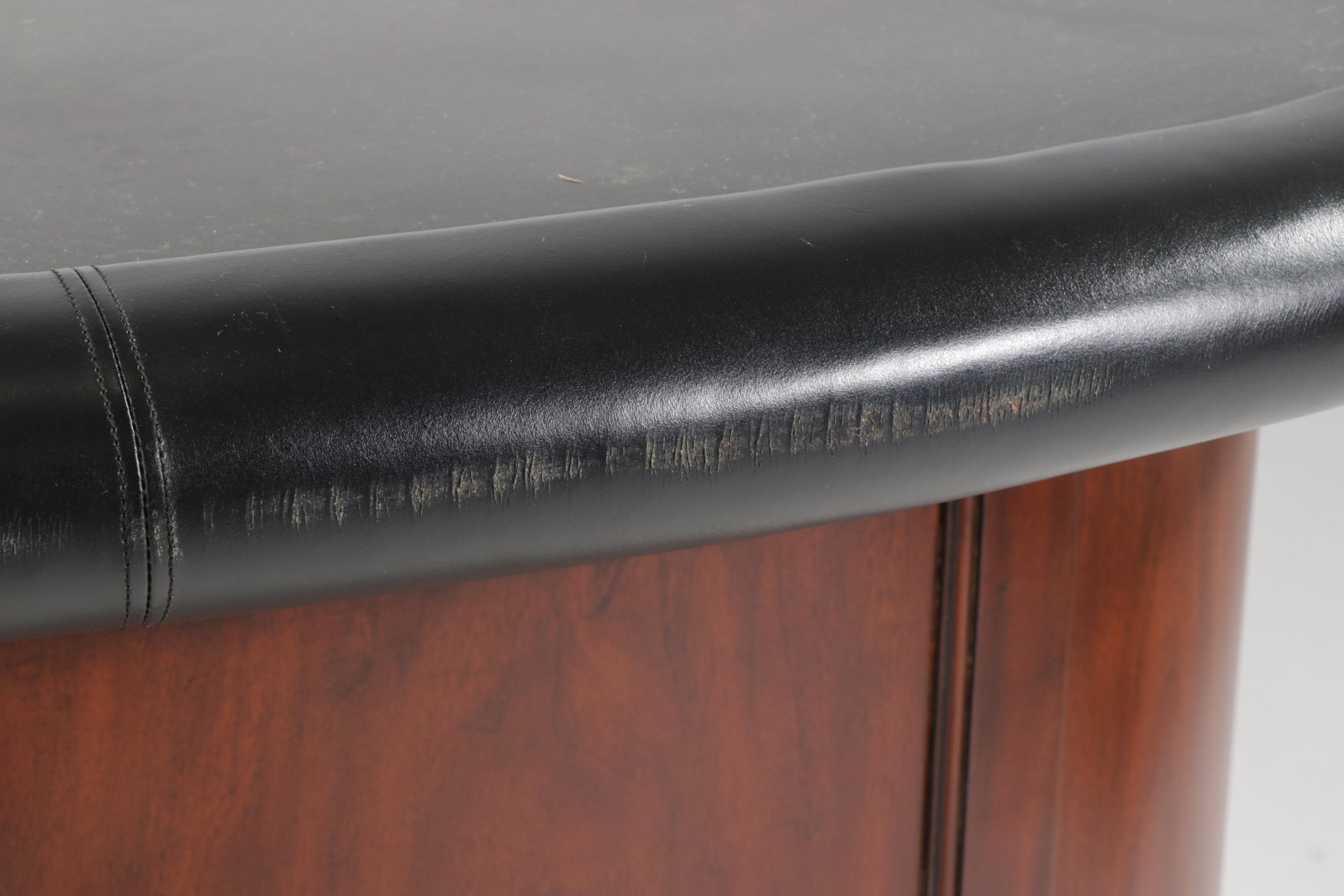 Thomasville Bogart Collection "El Morocco" Home Bar and Pair of Barstools