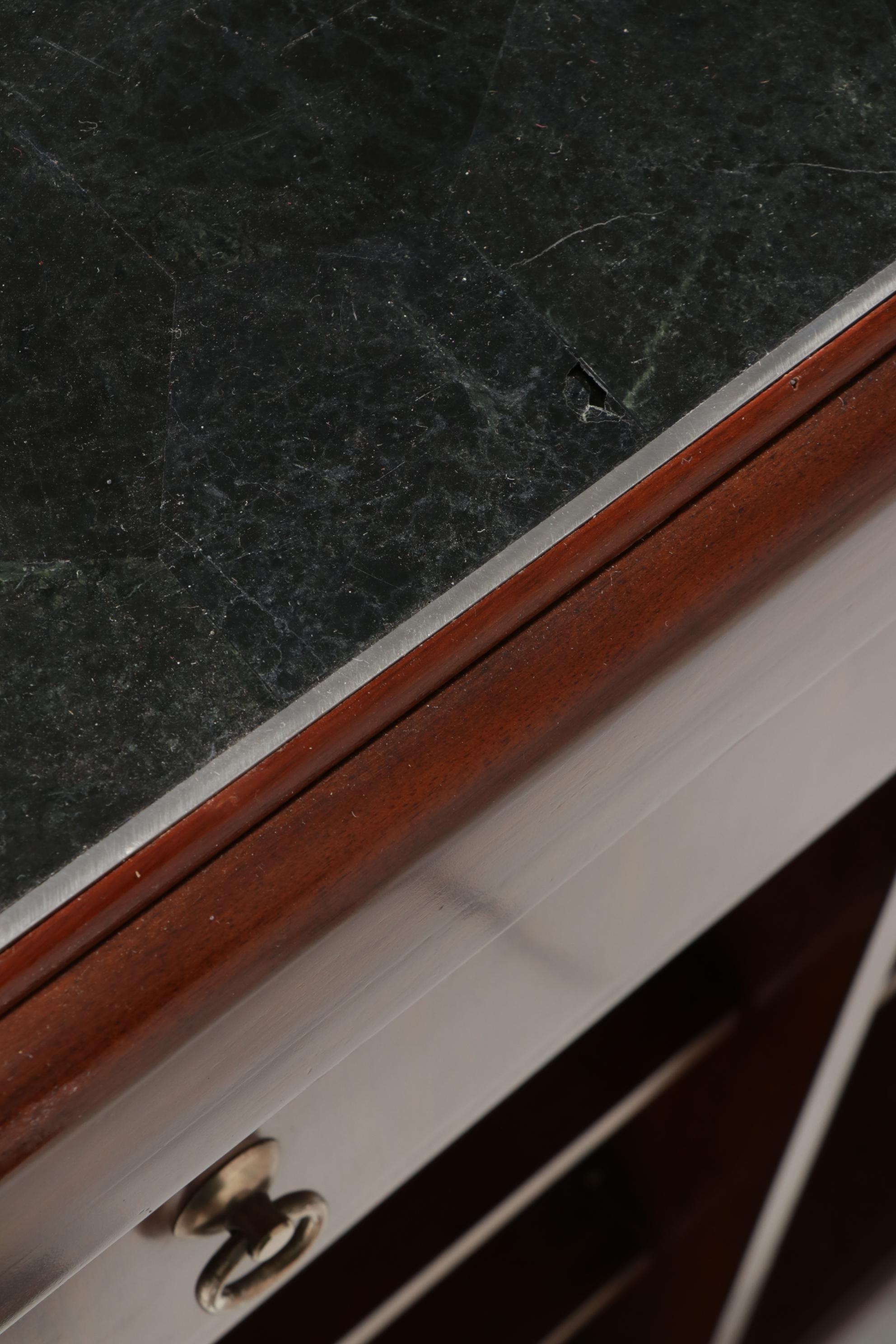 Thomasville Bogart Collection "El Morocco" Home Bar and Pair of Barstools