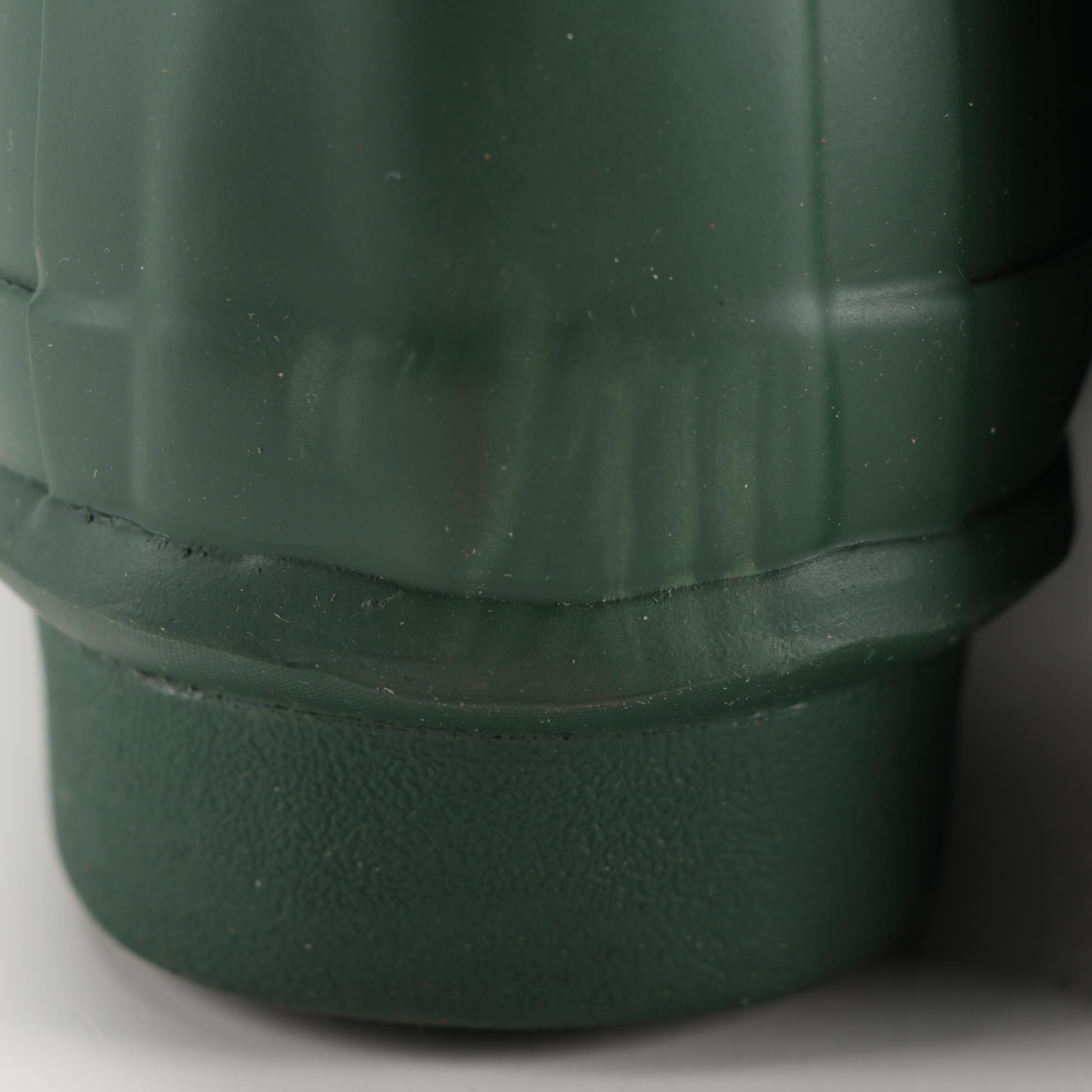 Hunter Original Tall Rain Boots in Matte Green with Box, Size 6