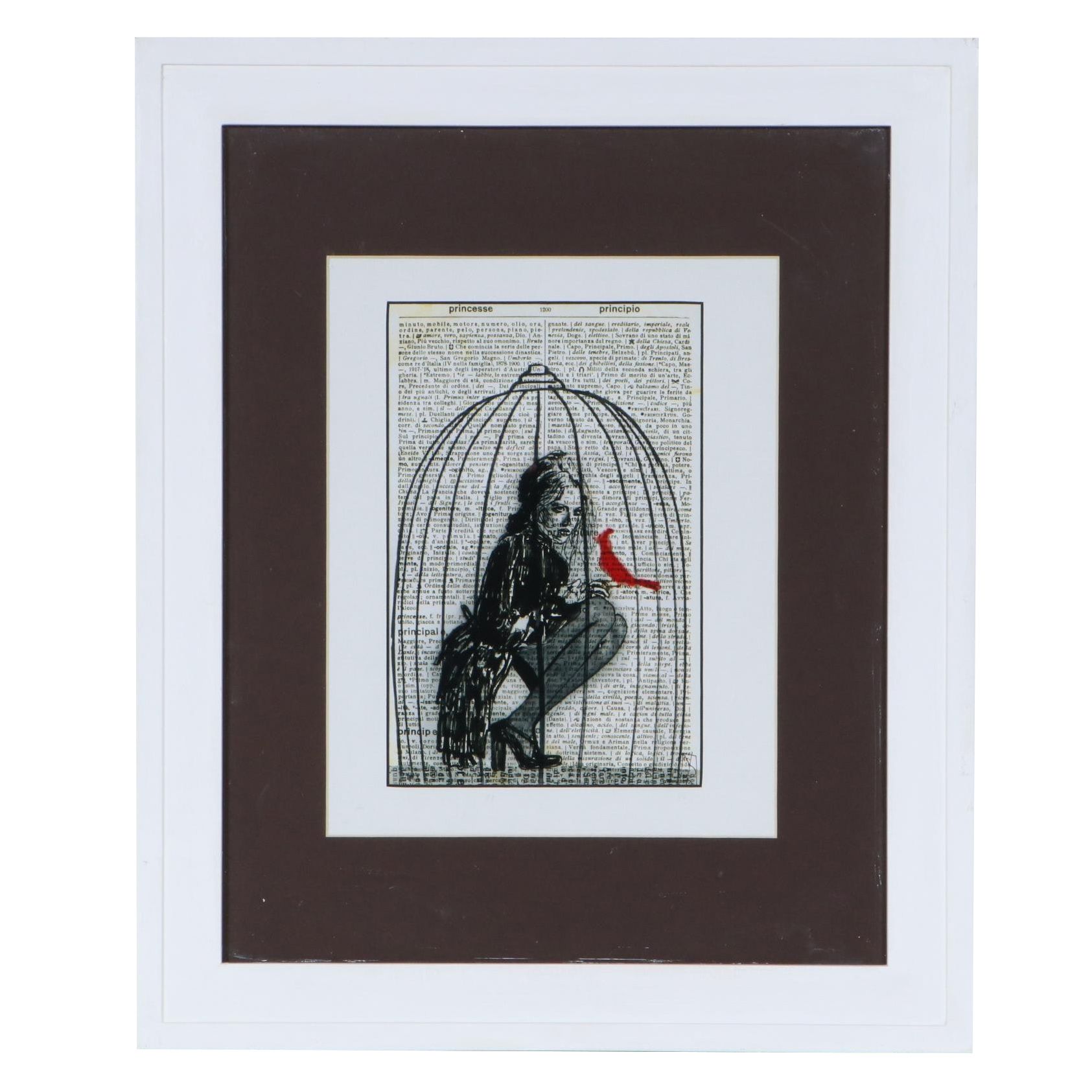 Vincenzo Rizzo Giclée "Cage," 2011