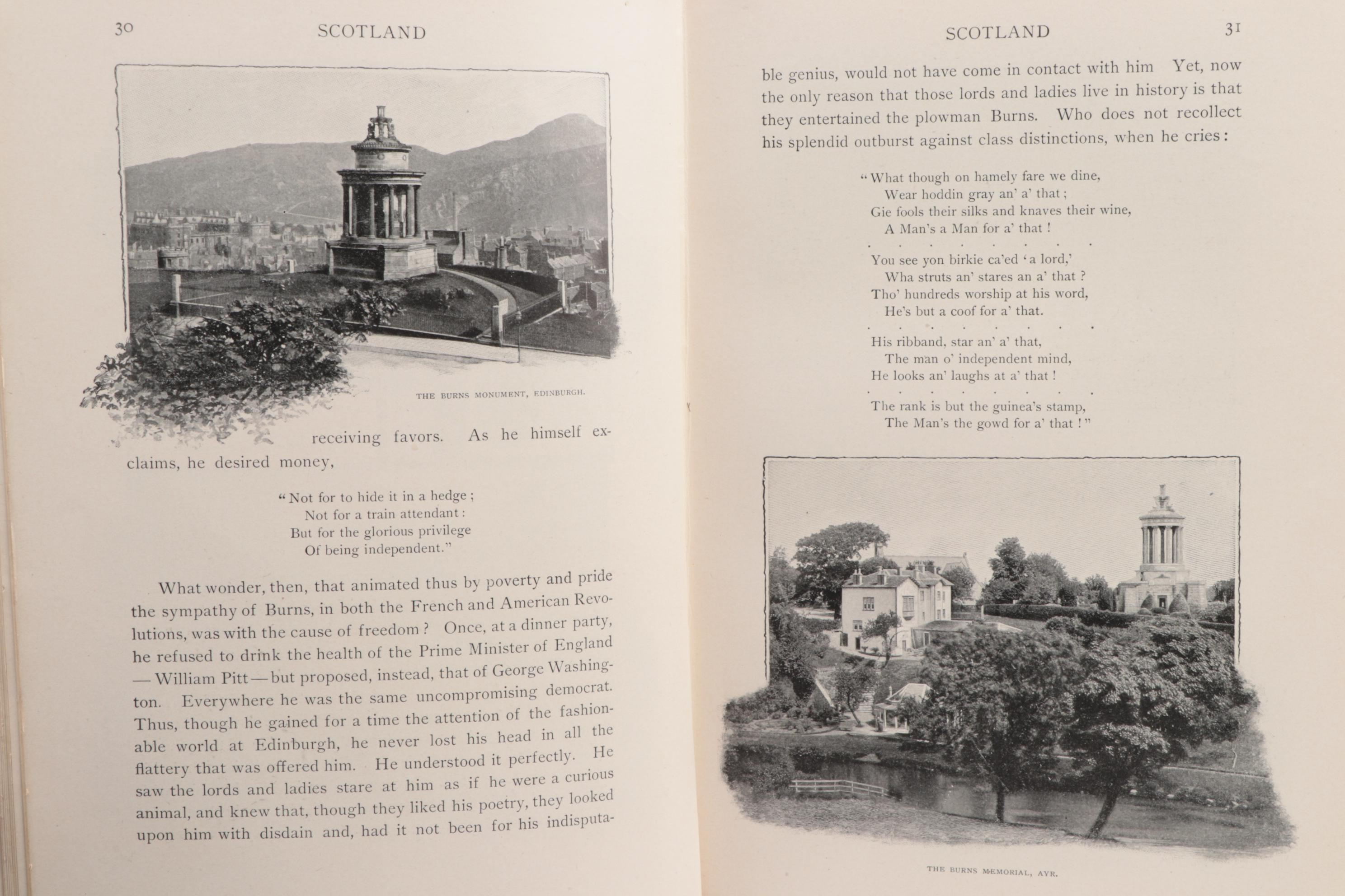 "John L. Stoddard's Lectures" Vol. IX with Supplementary Volume, 1911