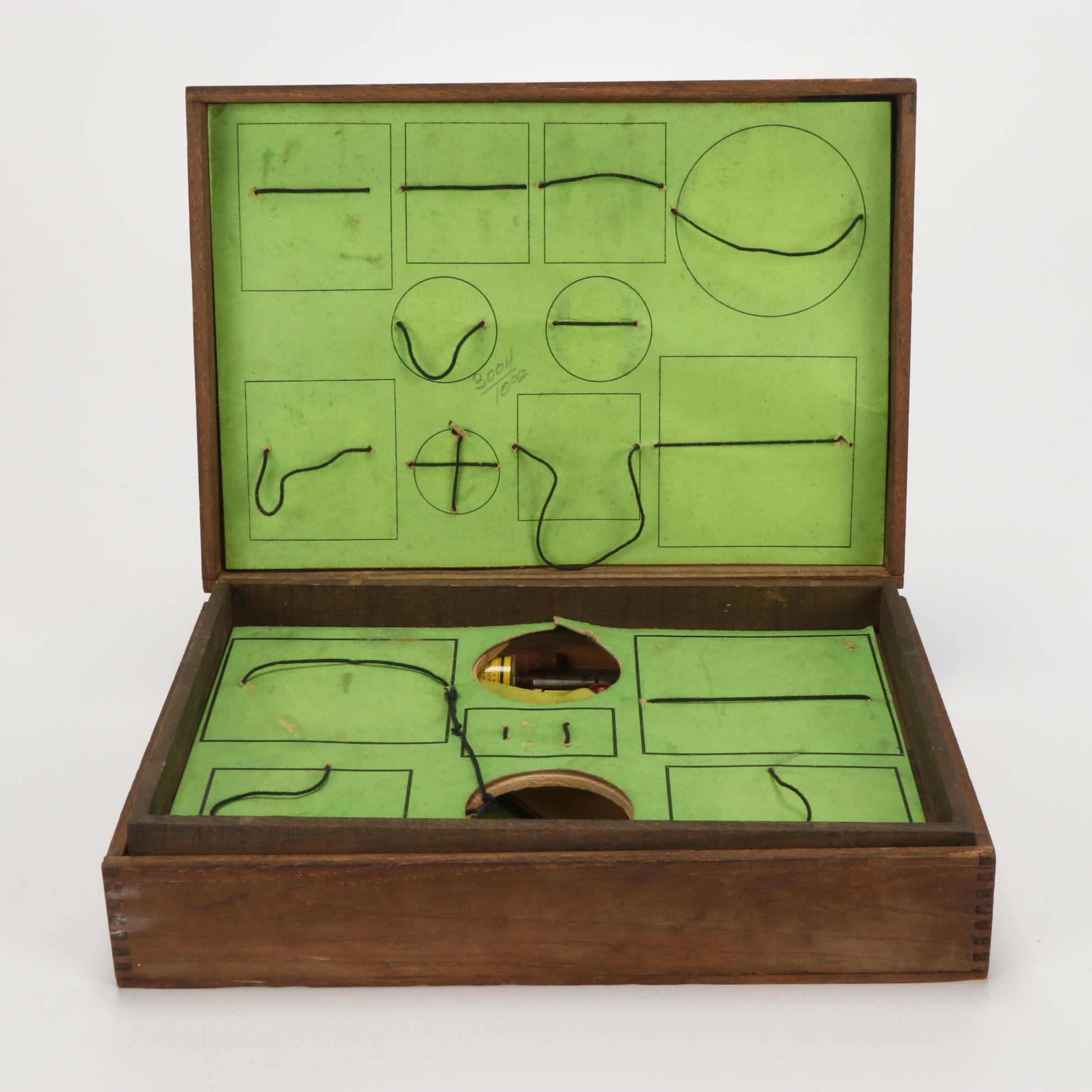 A.C. Gilbert Co. Erector Brik and Erector Set Pieces and Other Toys, Mid-20th C.