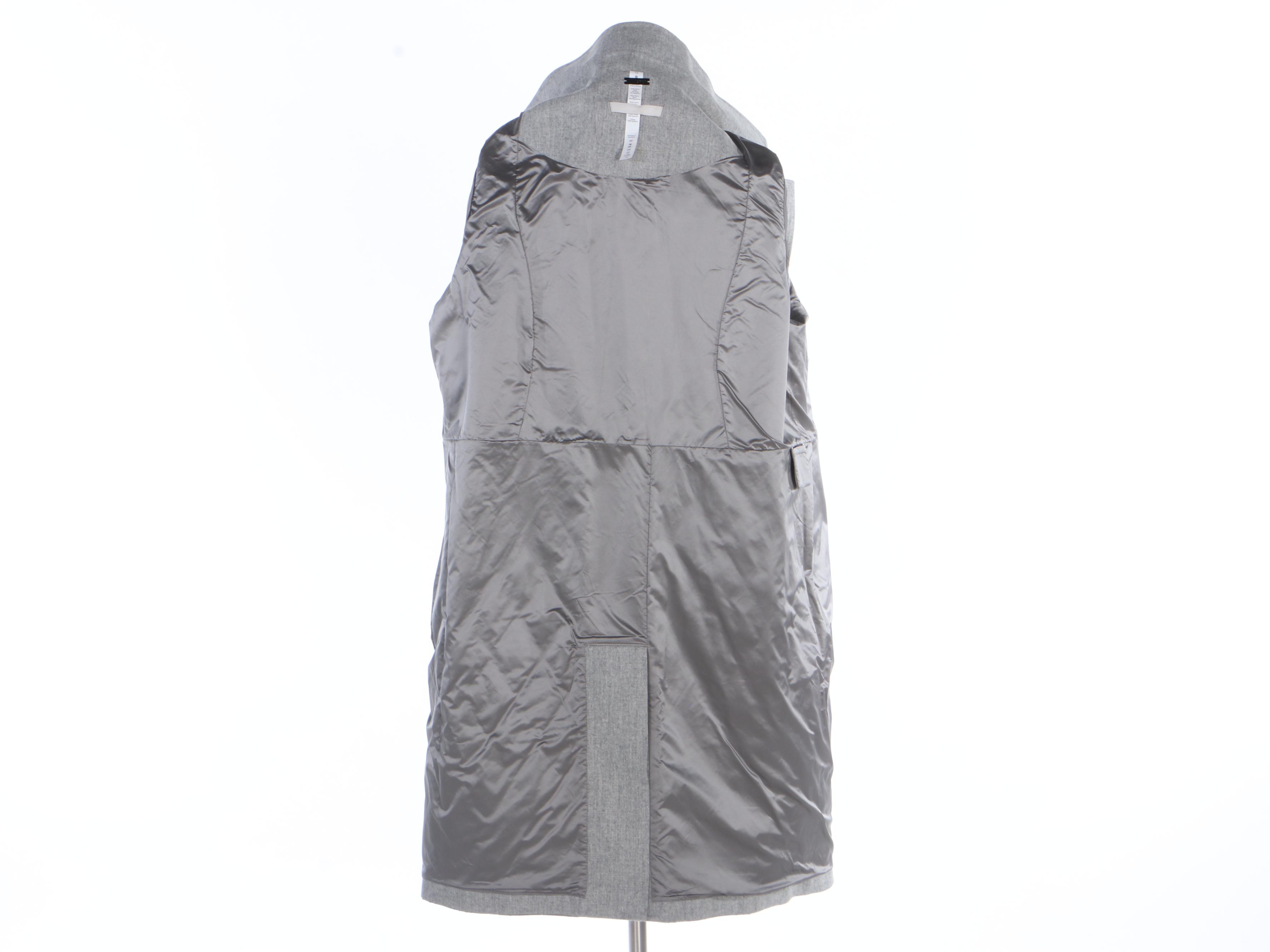 Lululemon Gray "Roam Far" Wool Blend Coat