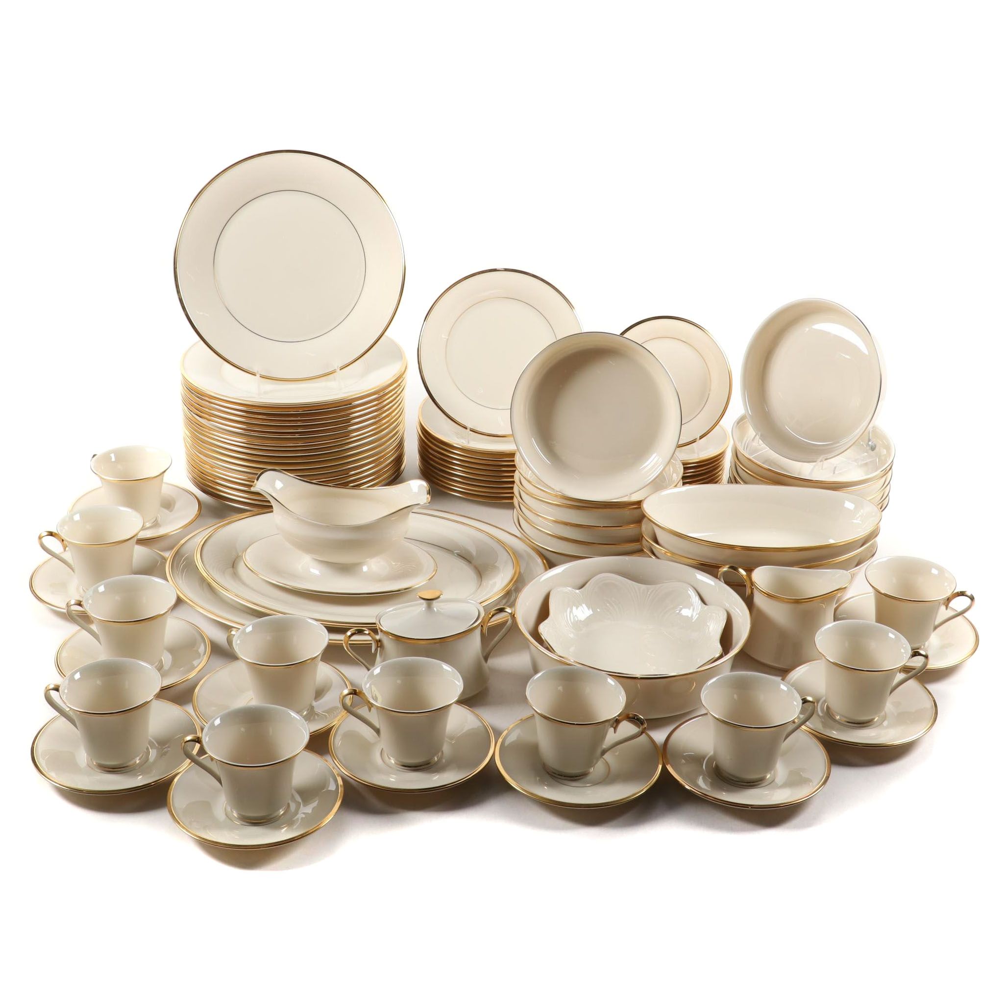 Lenox "Eternal" Porcelain Dinnerware