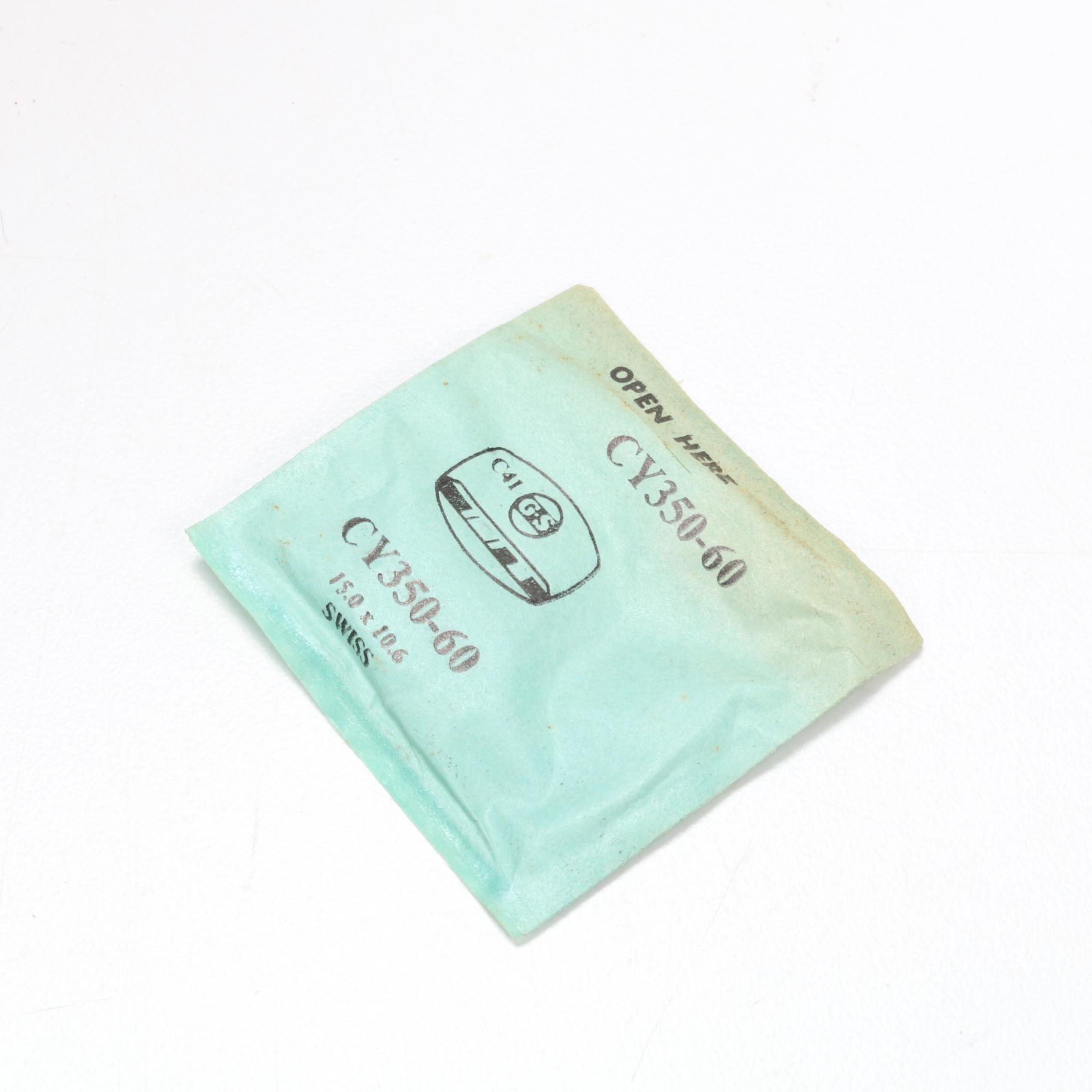 G-S Flexo Crystals Metal Cabinet of Spare Watch Parts