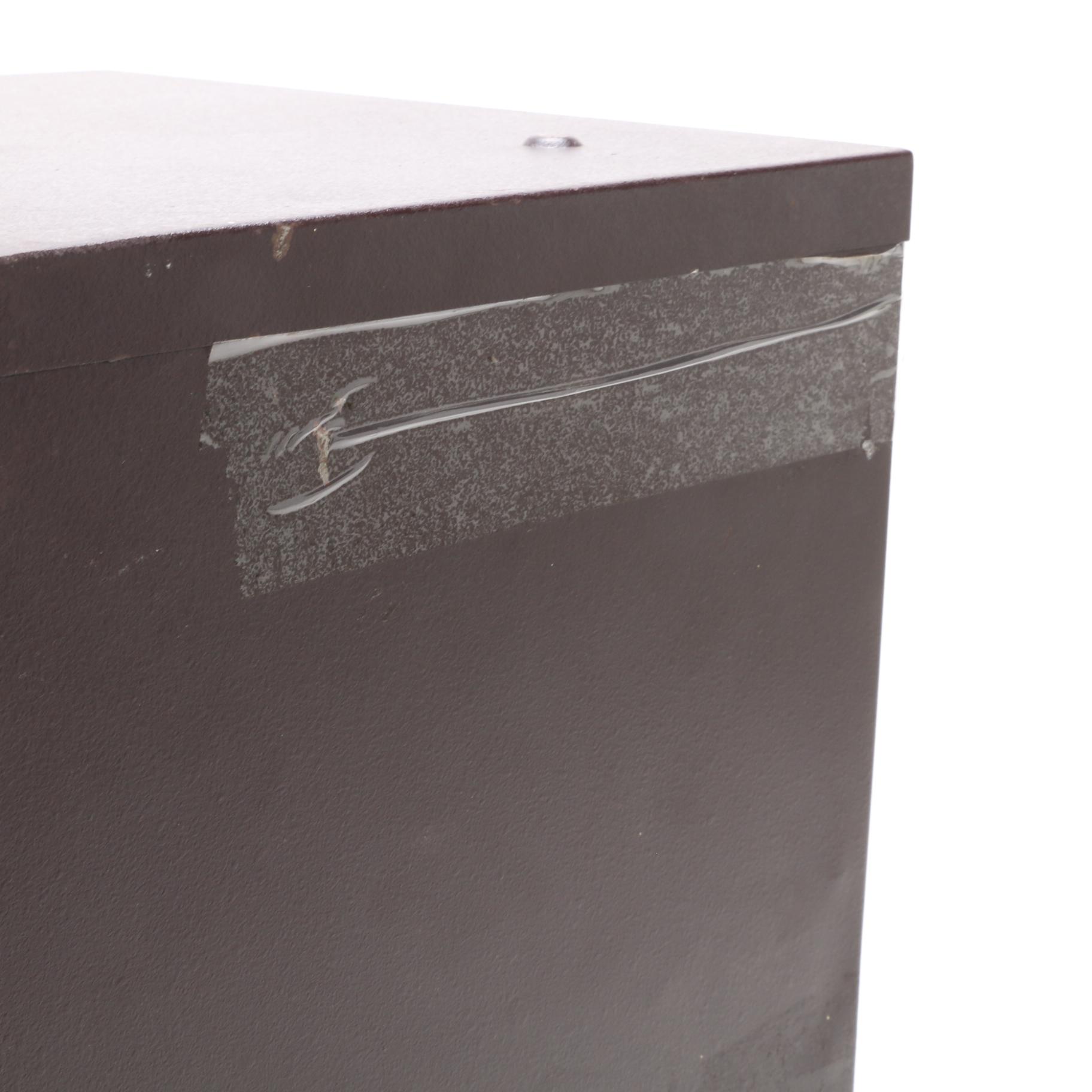 G-S Flexo Crystals Metal Cabinet of Spare Watch Parts