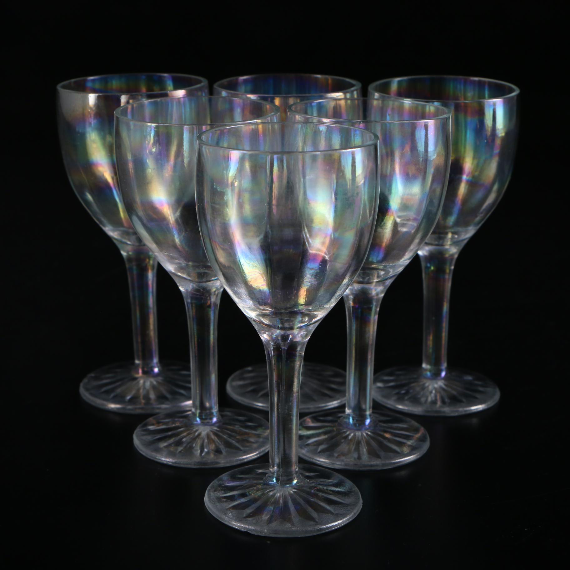 Sauternes Glass Stemware and Large Bordeaux Glass