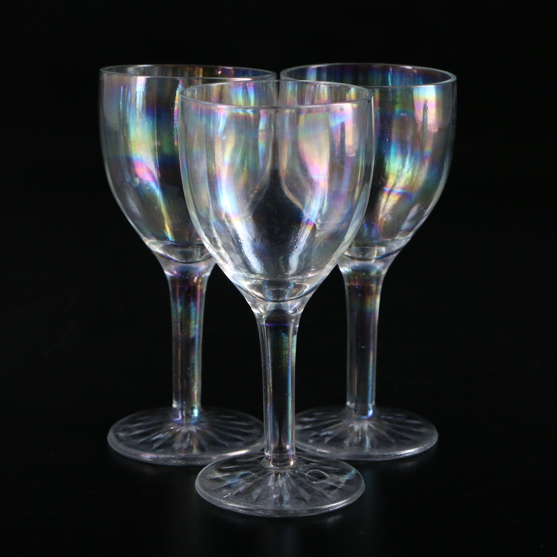 Sauternes Glass Stemware and Large Bordeaux Glass
